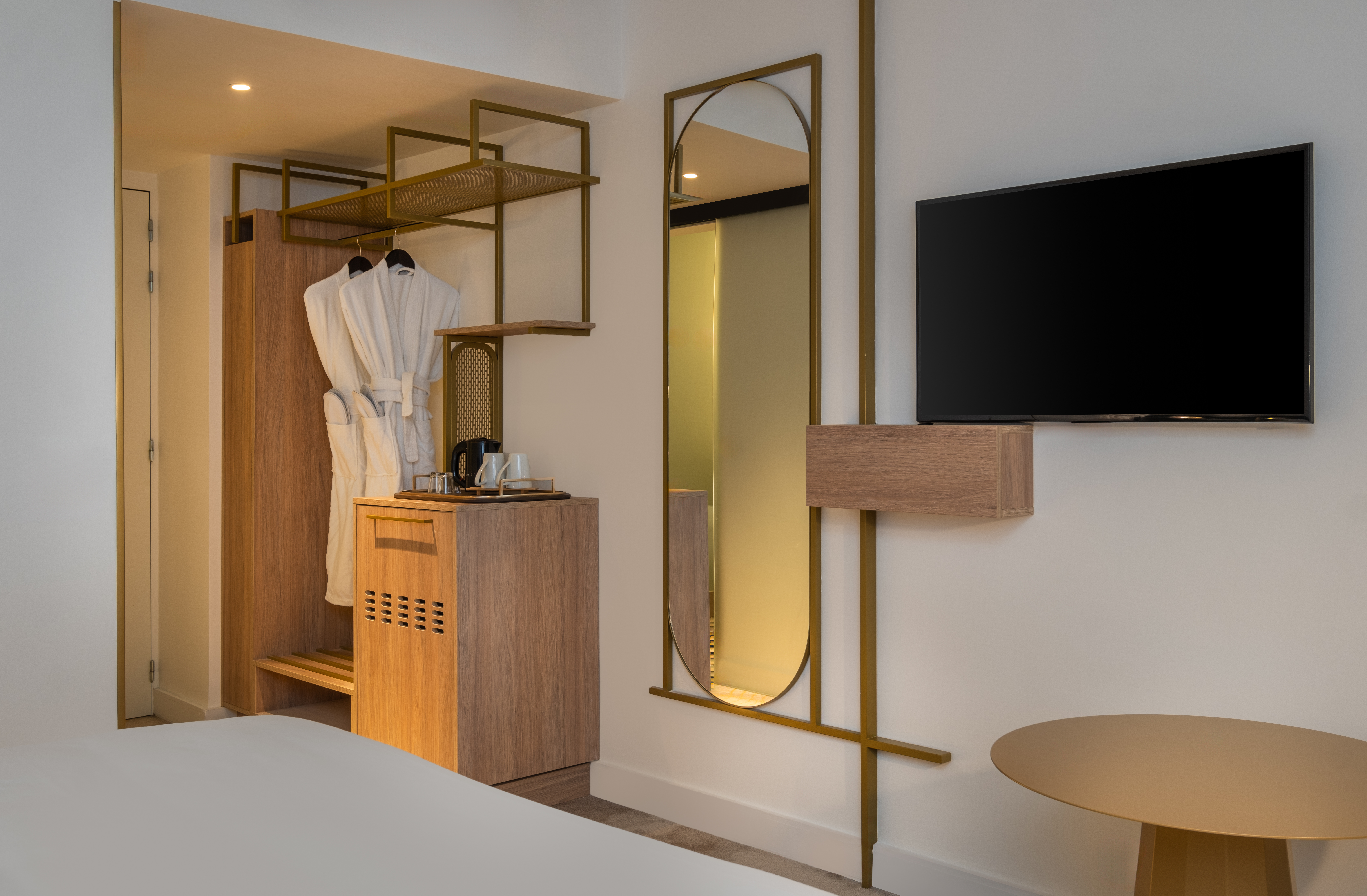 Double King Size Bed