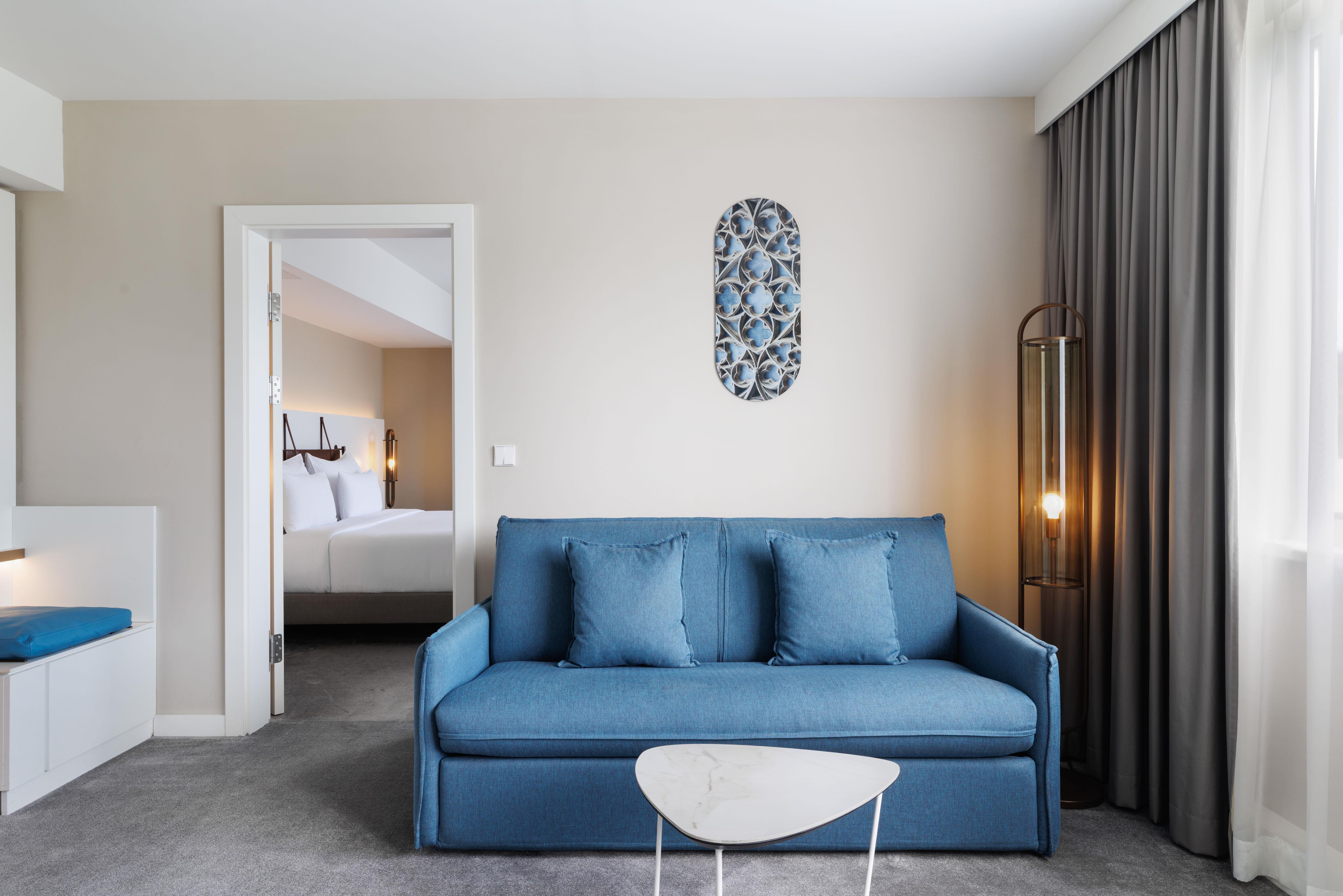 Junior Suite King Size Bed
