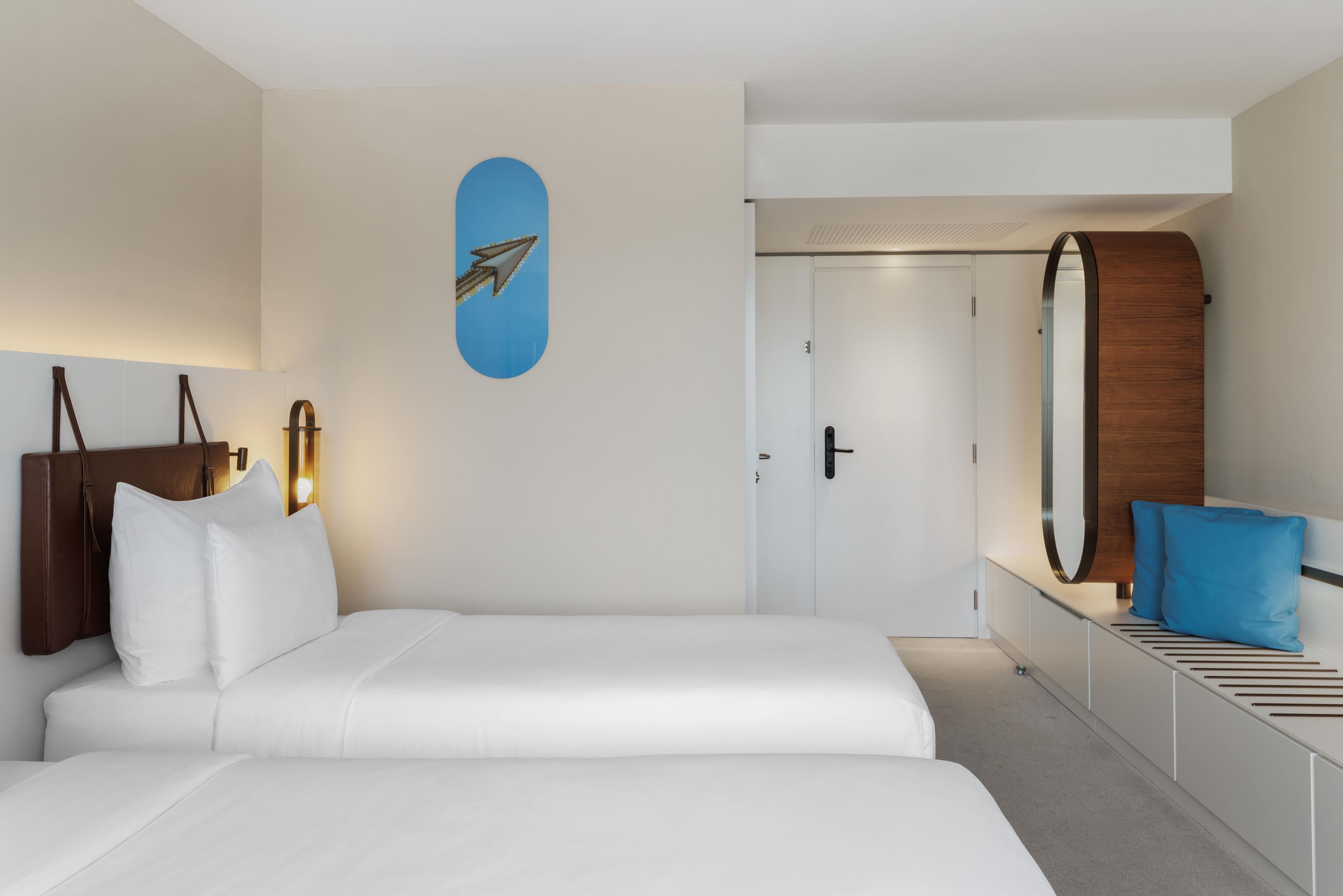 Twin Guest Room