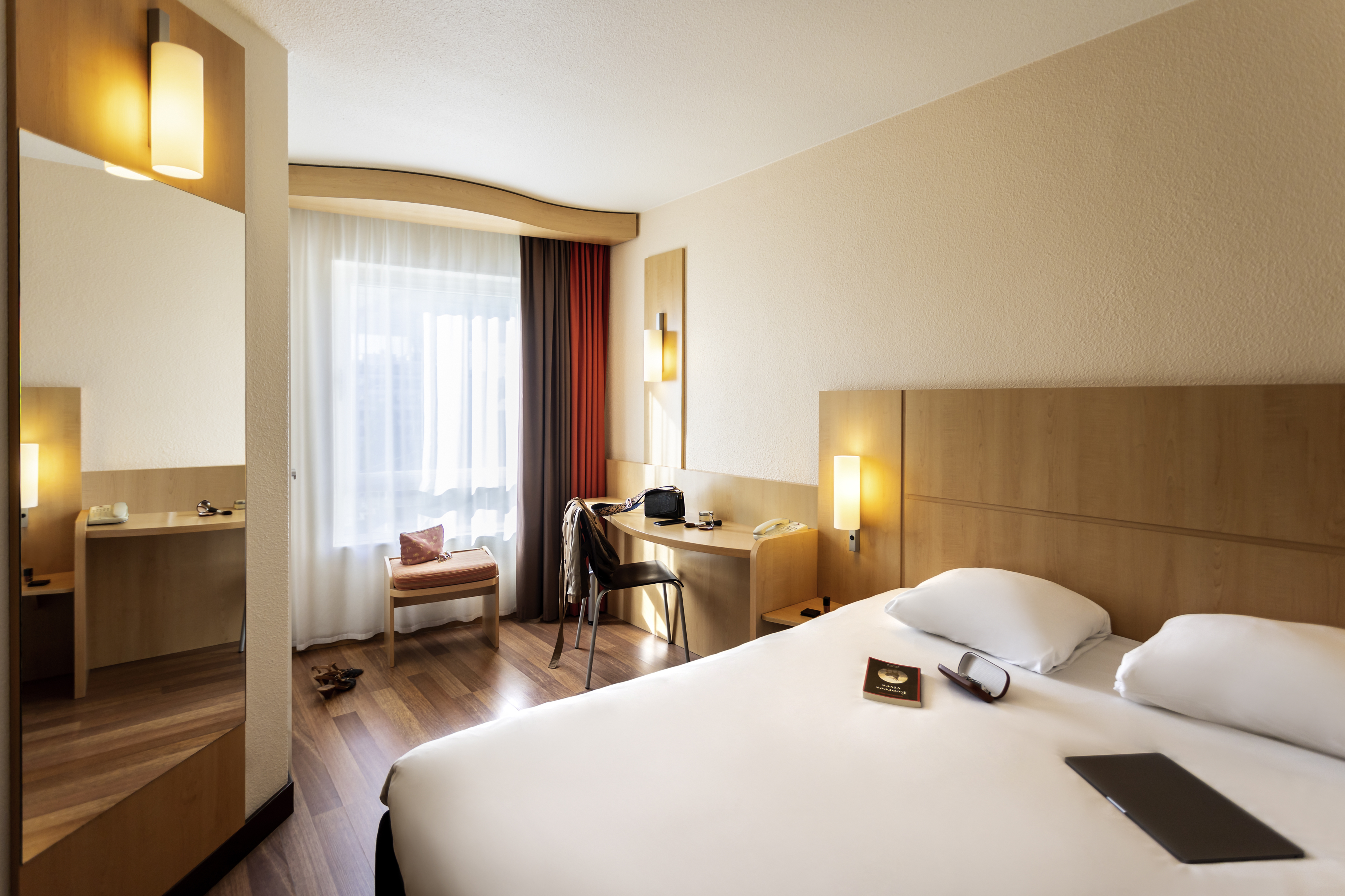 Double with Double Bed