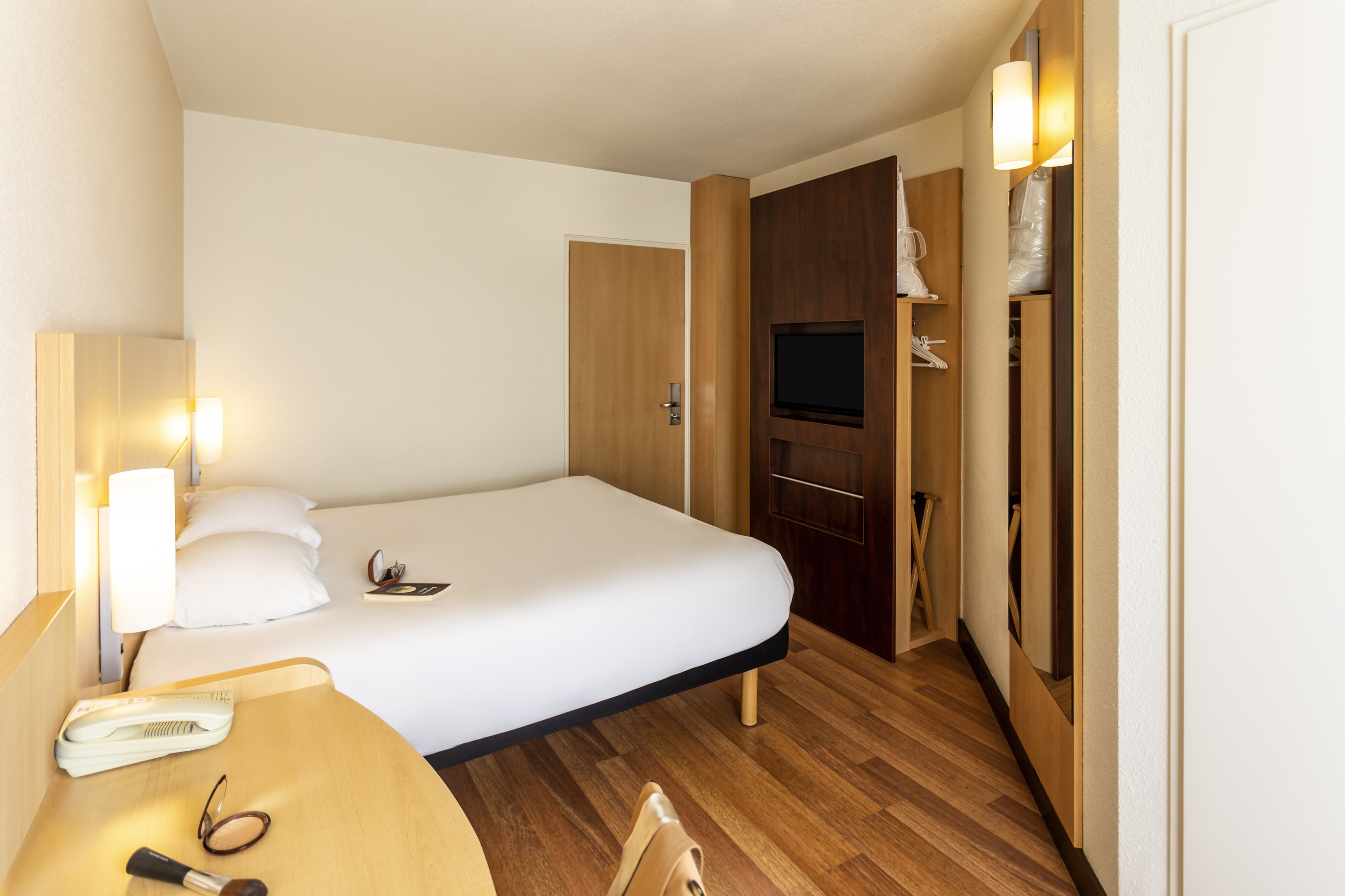 Double with Double Bed