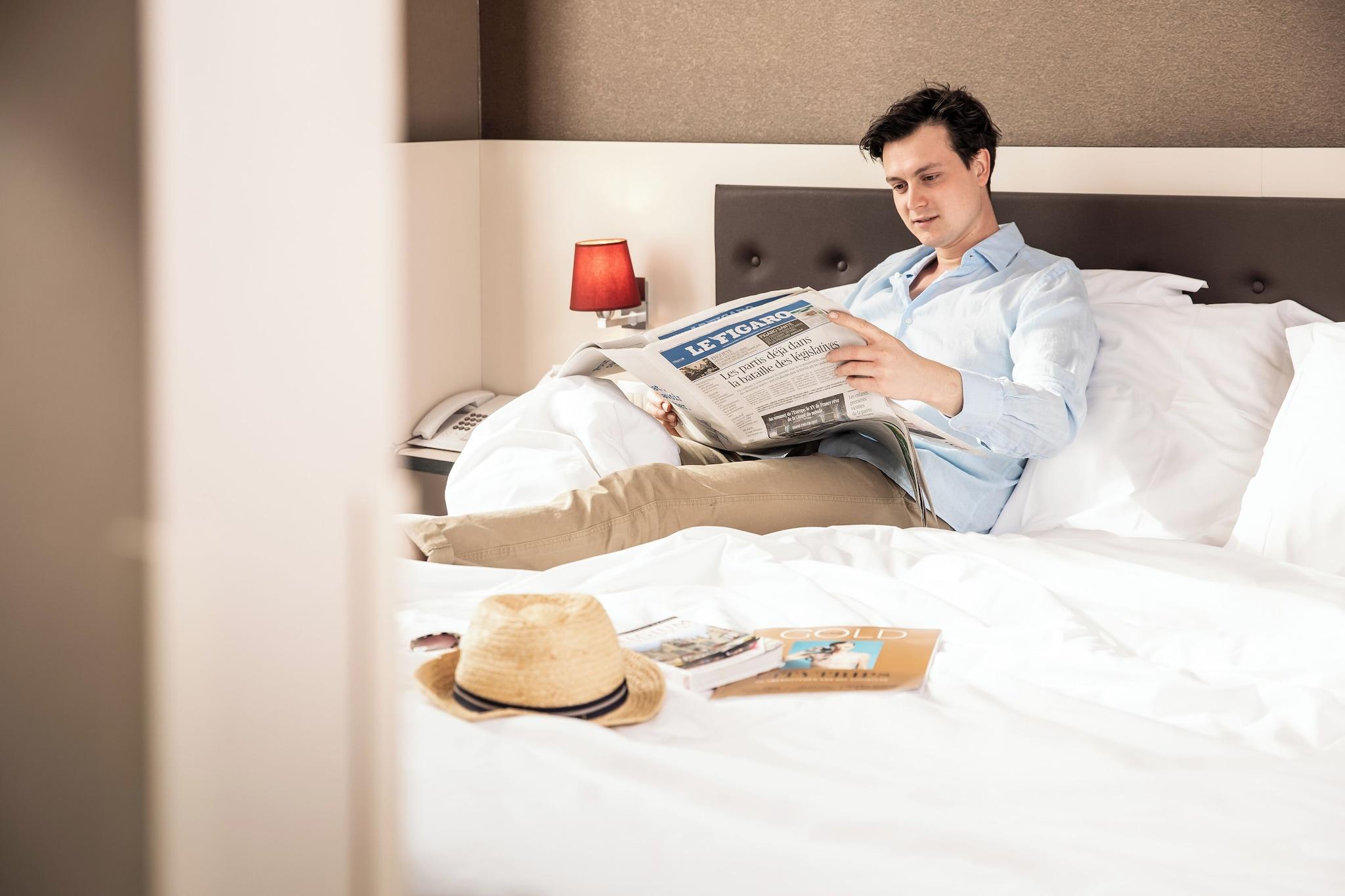 Single with Double Bed