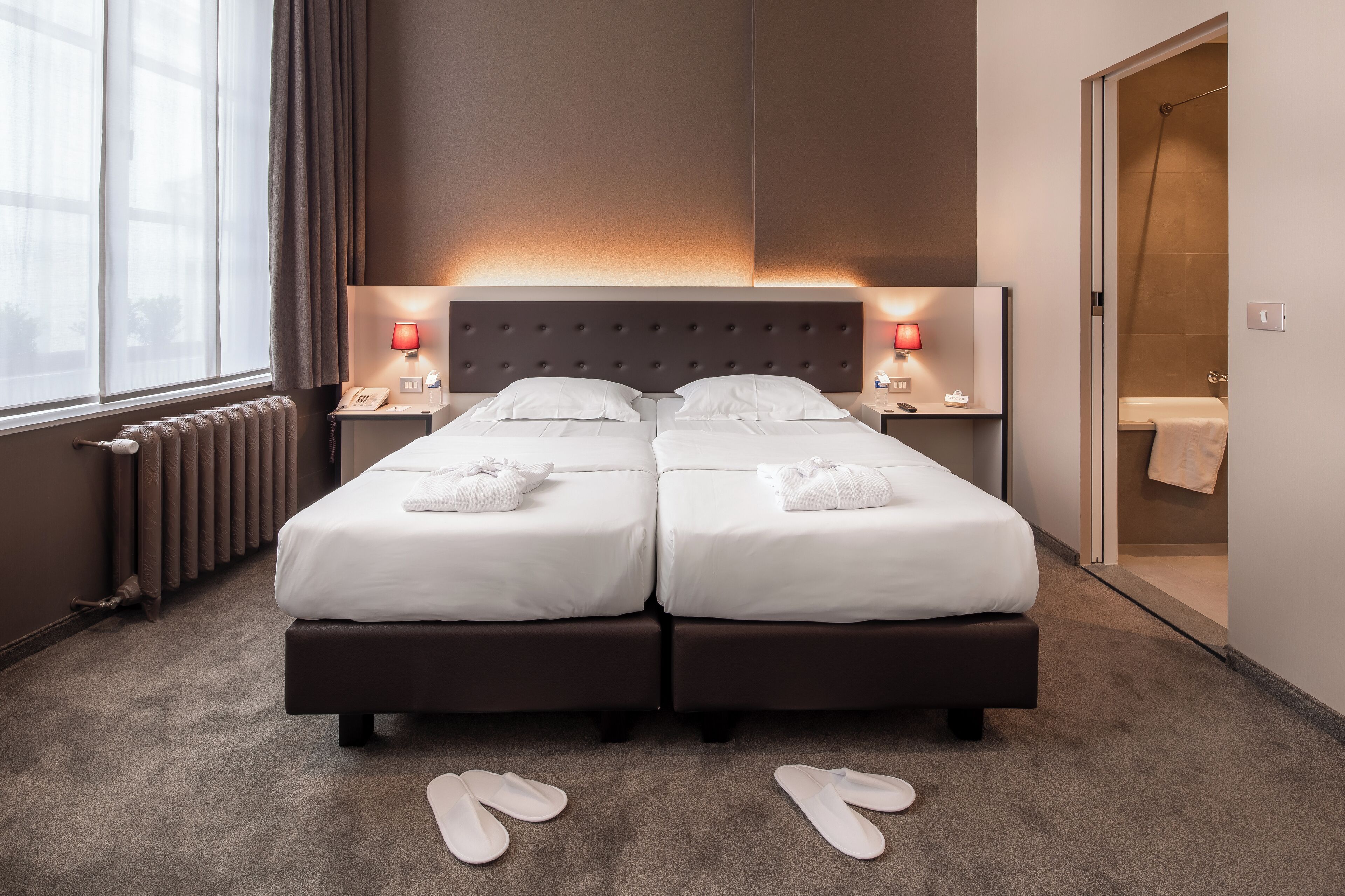 Double or Twin Superior Queen Bed