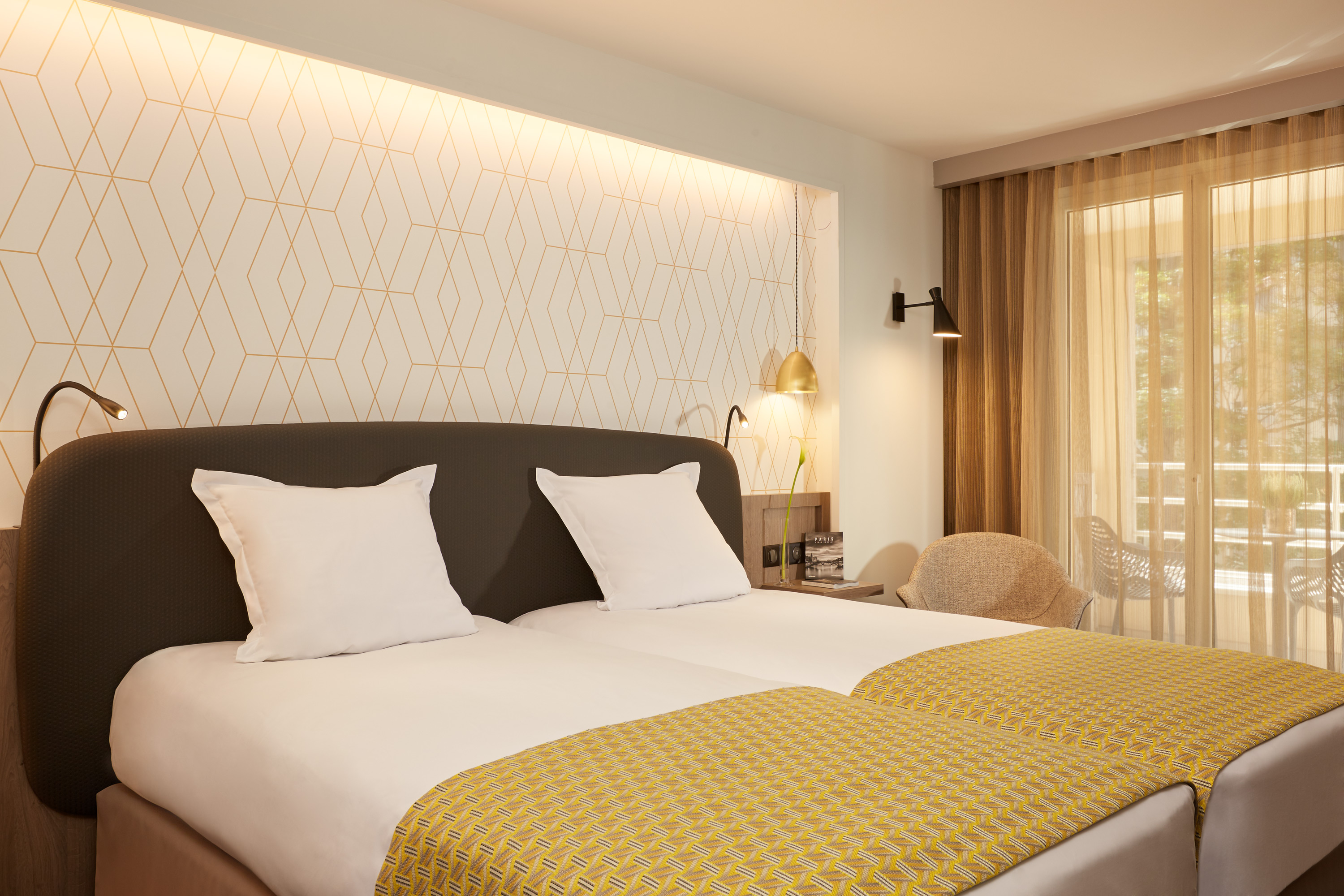 Double or Twin Superior with Balcony