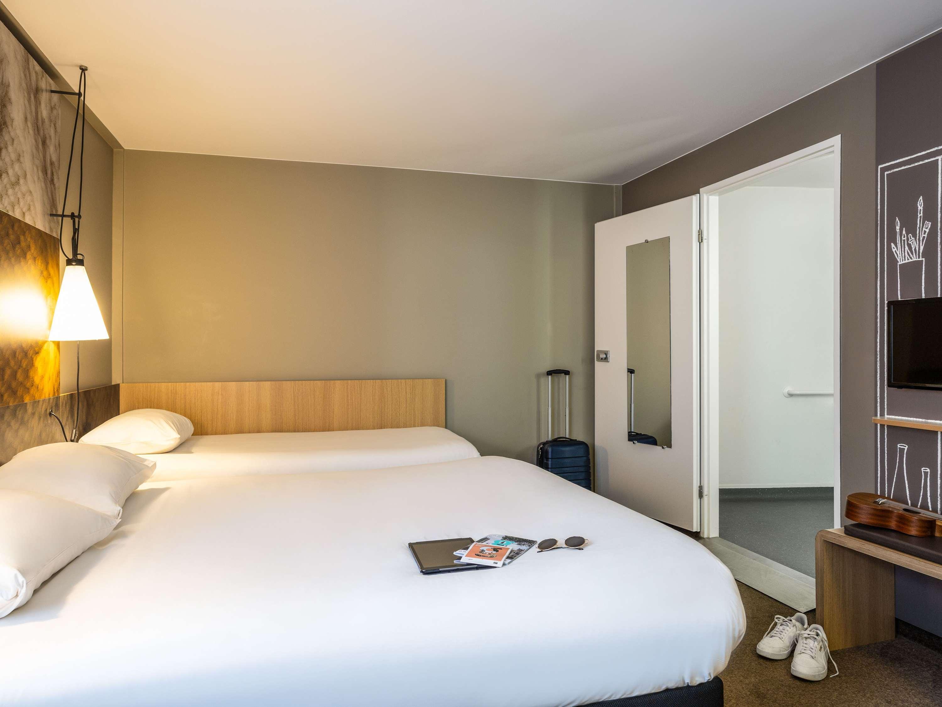 Double with Double Bed