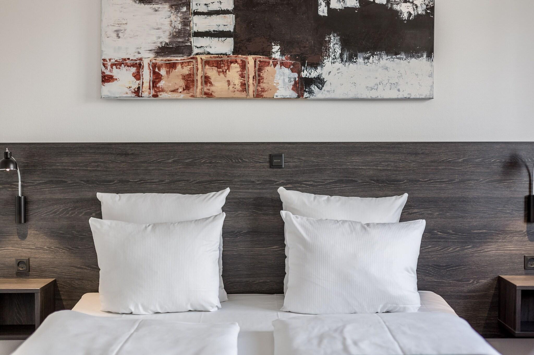 Double Queen Size Bed