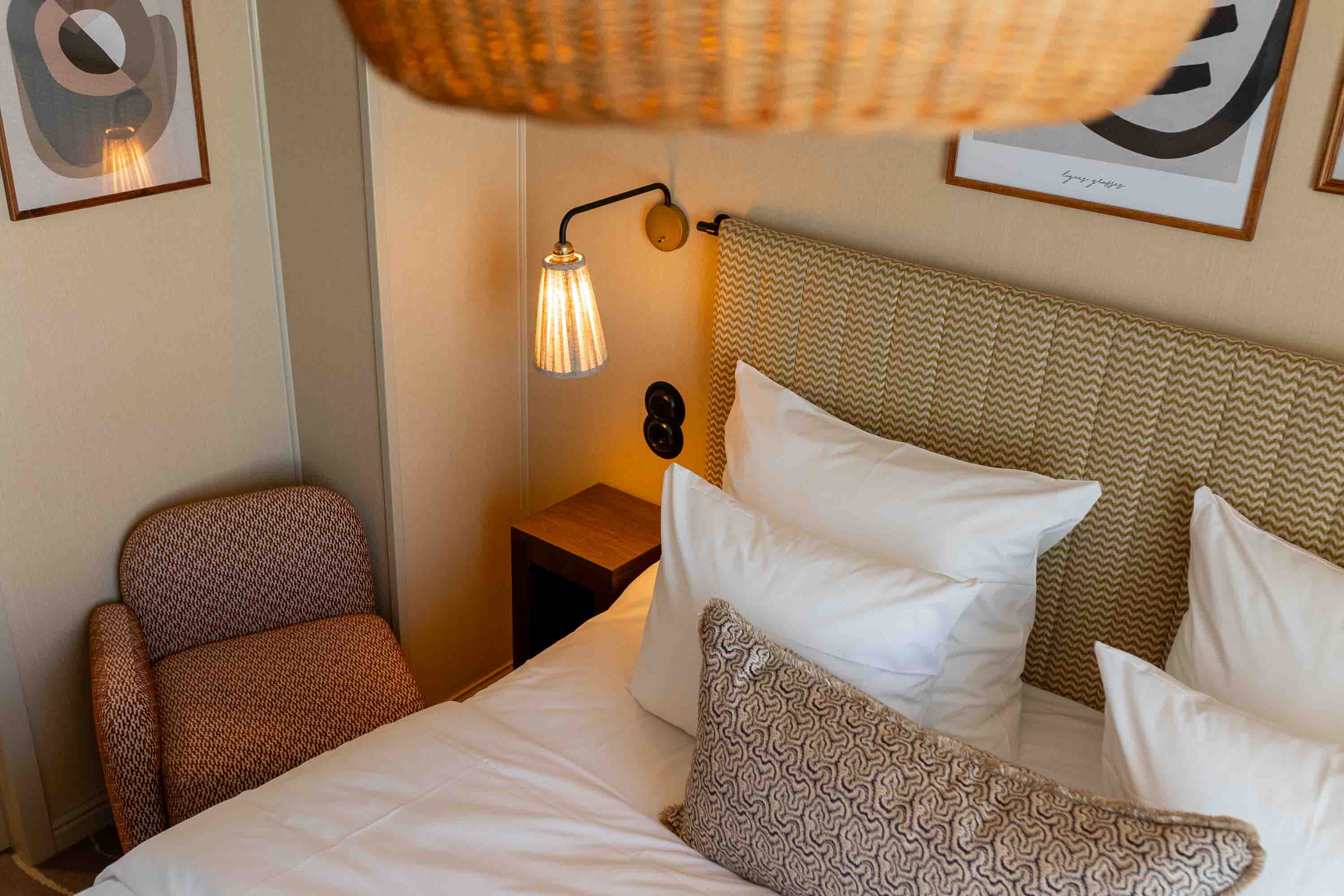 Double King Size Bed