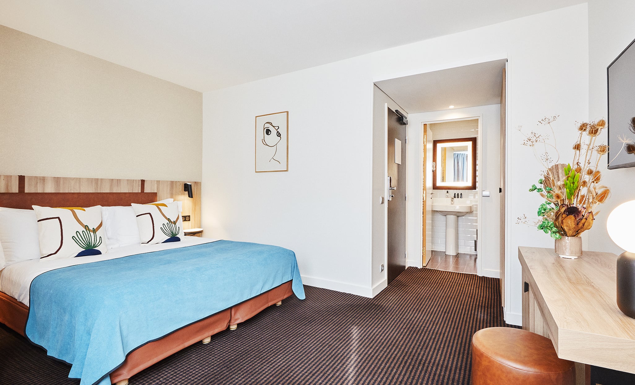 Double Deluxe with Balcony