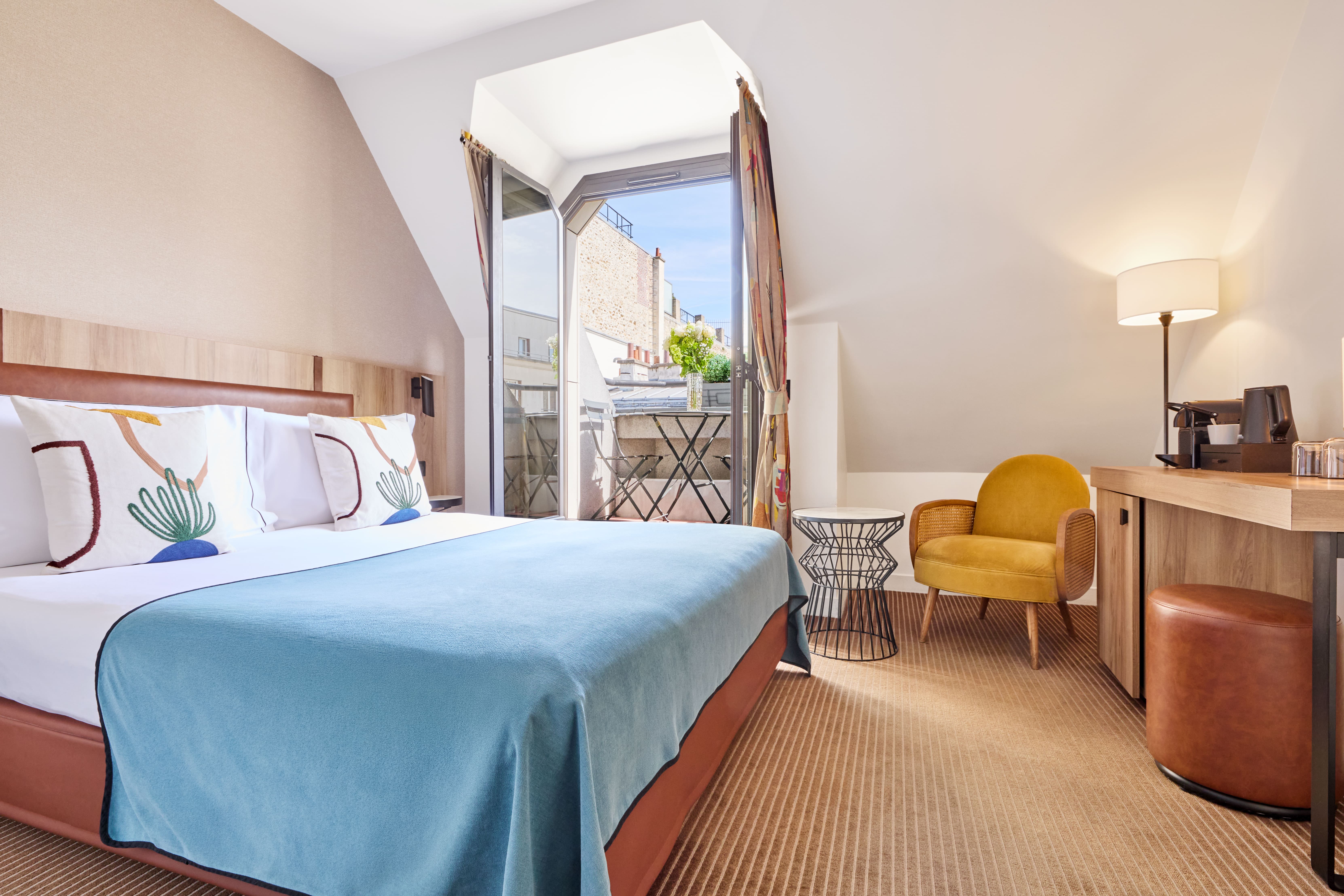 Double Deluxe with Balcony