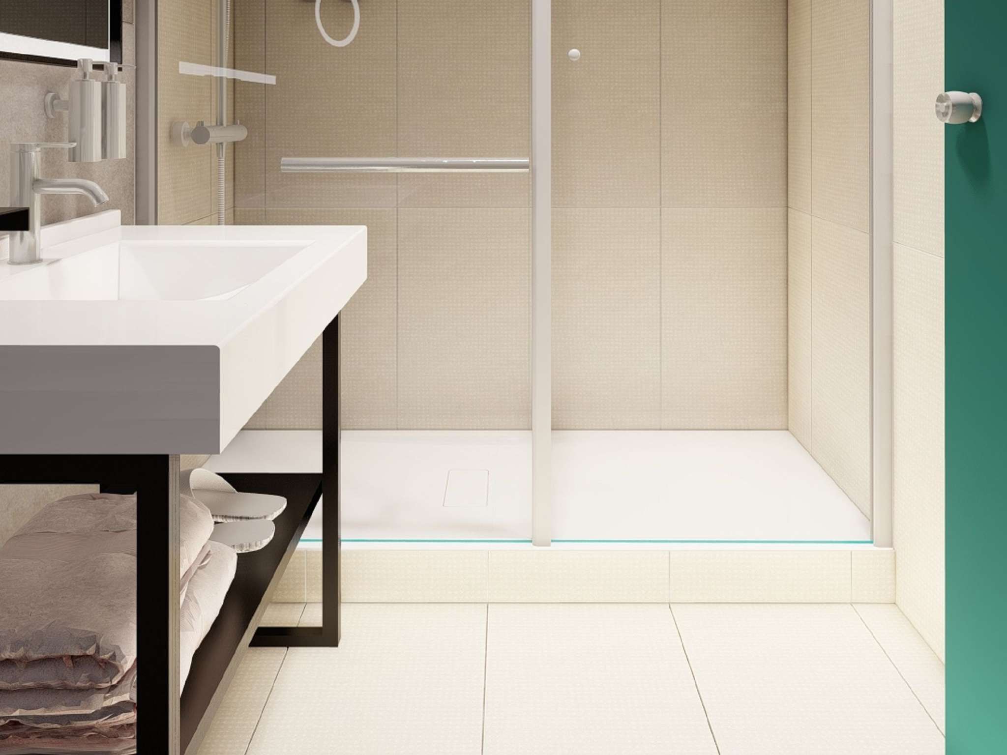 Double Executive Queen Bed