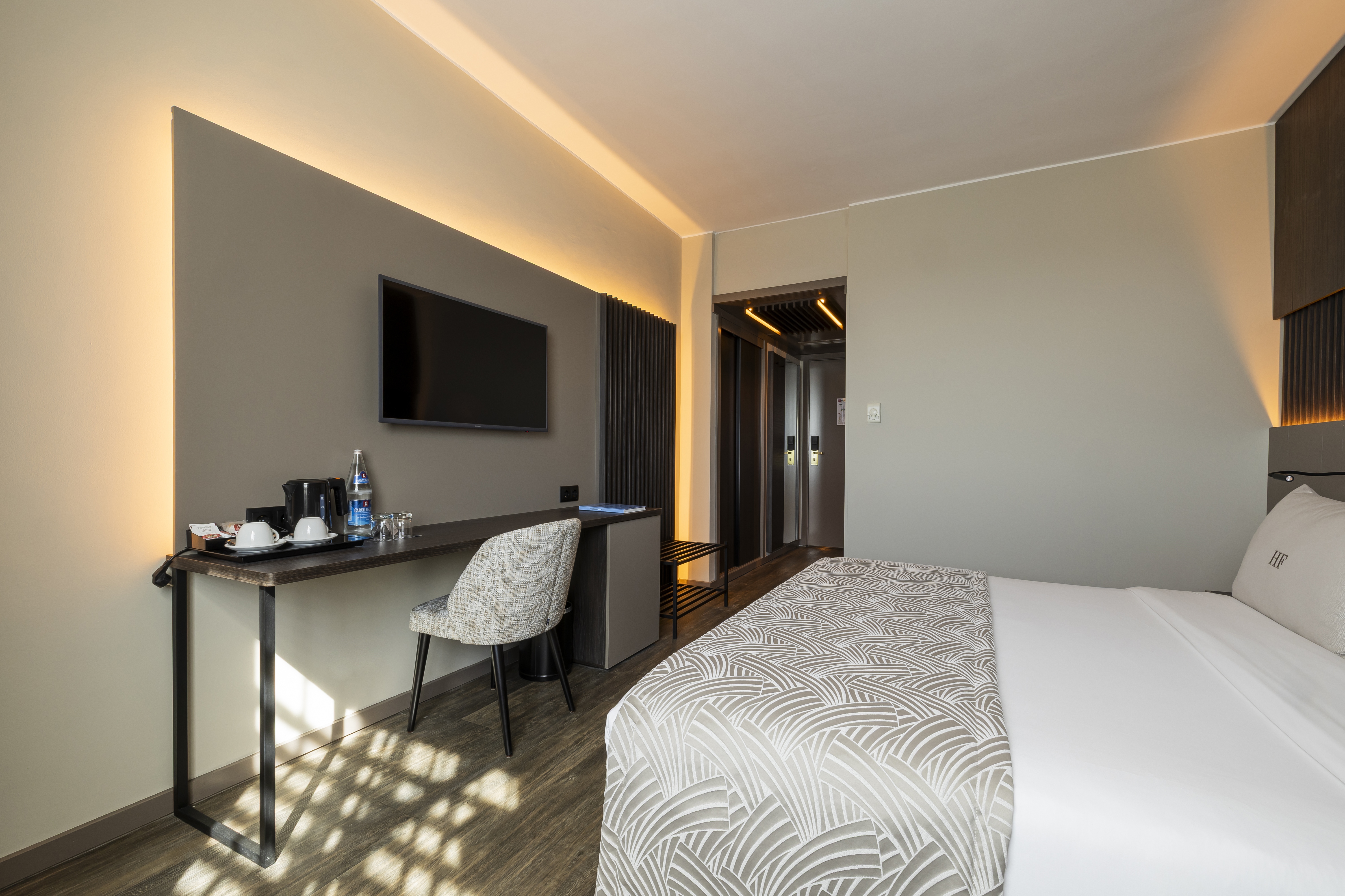 Double King Size Bed