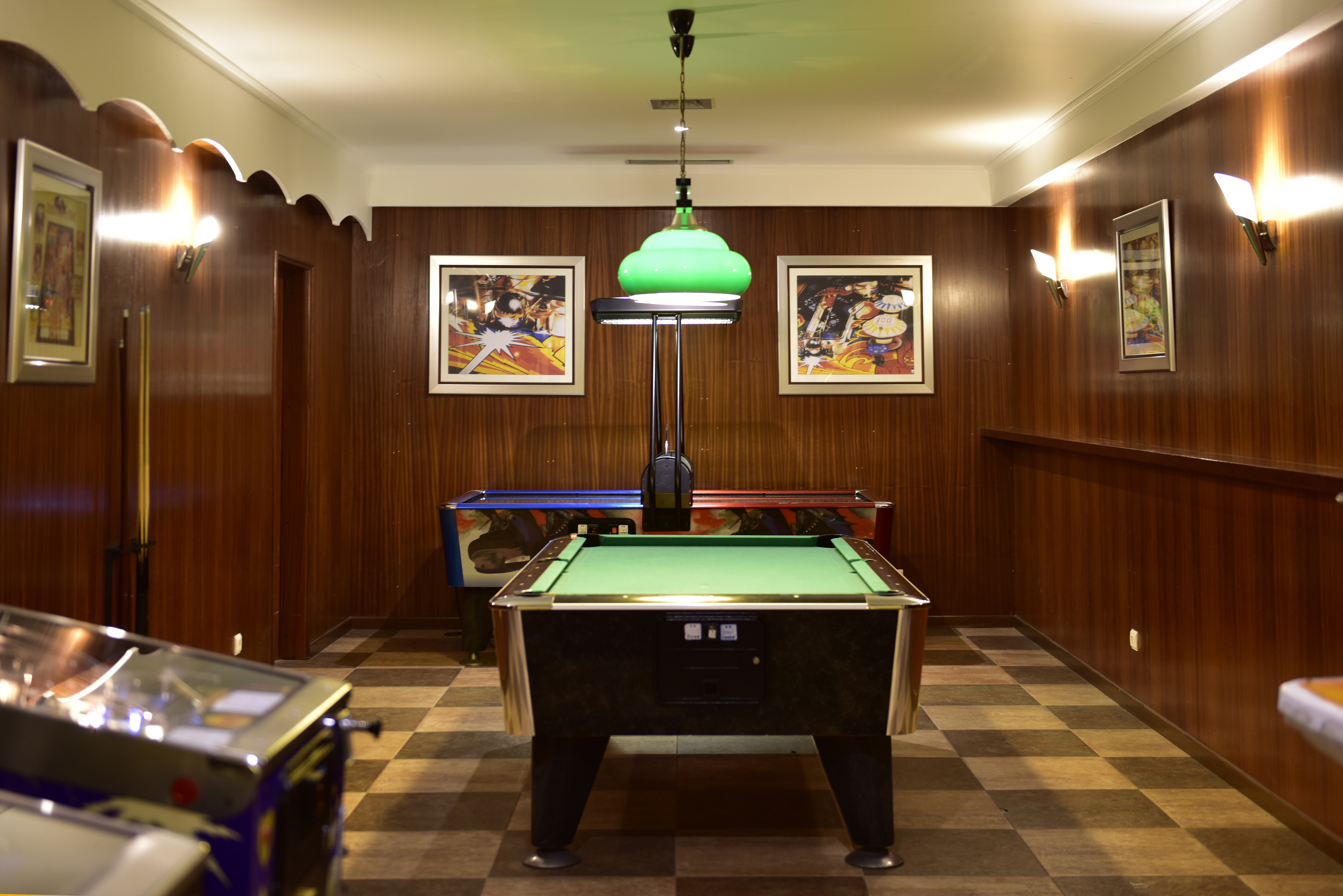 Sports and Entertainment