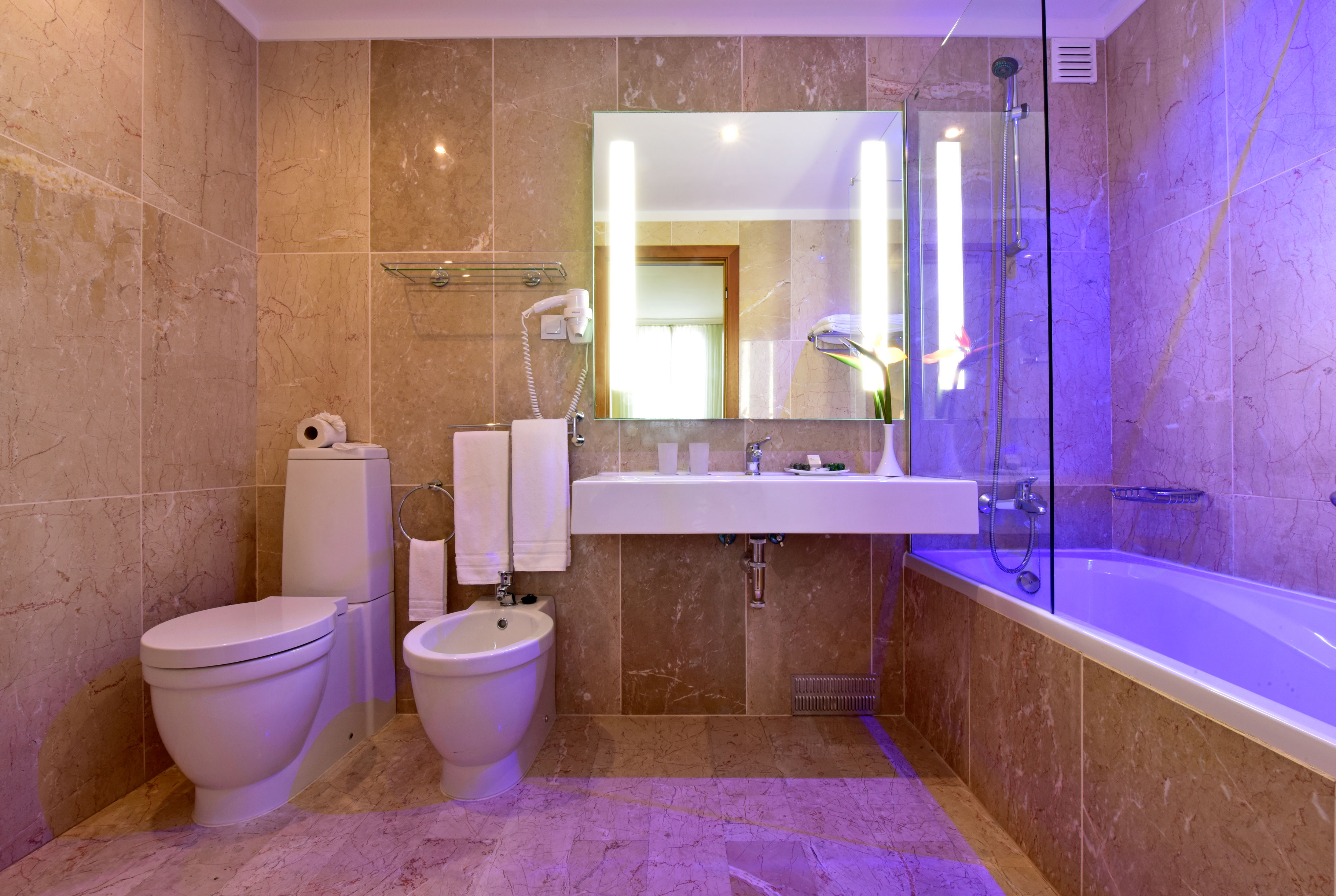 Double Single Side Sea View