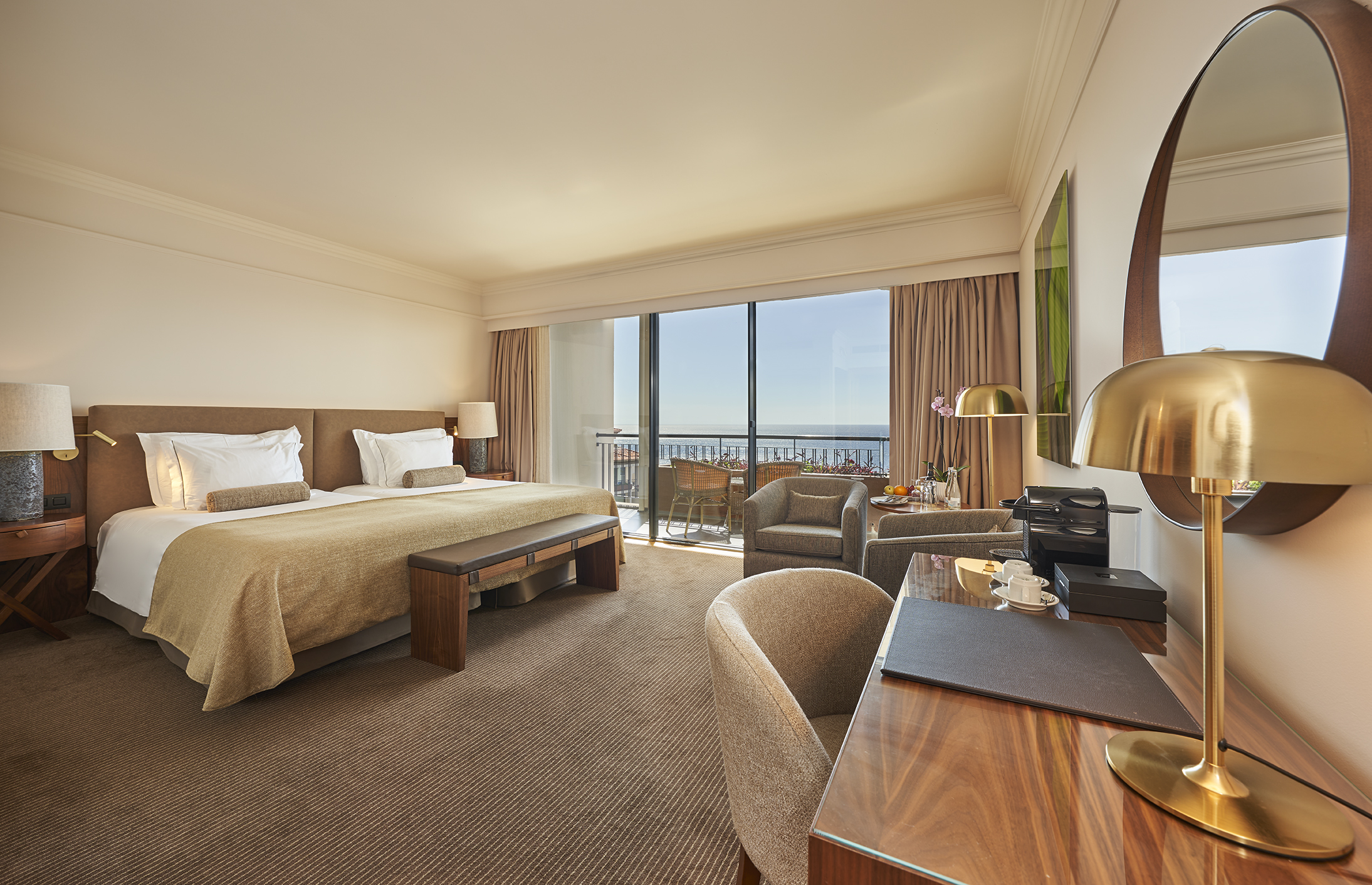 Twin Superior Sea View