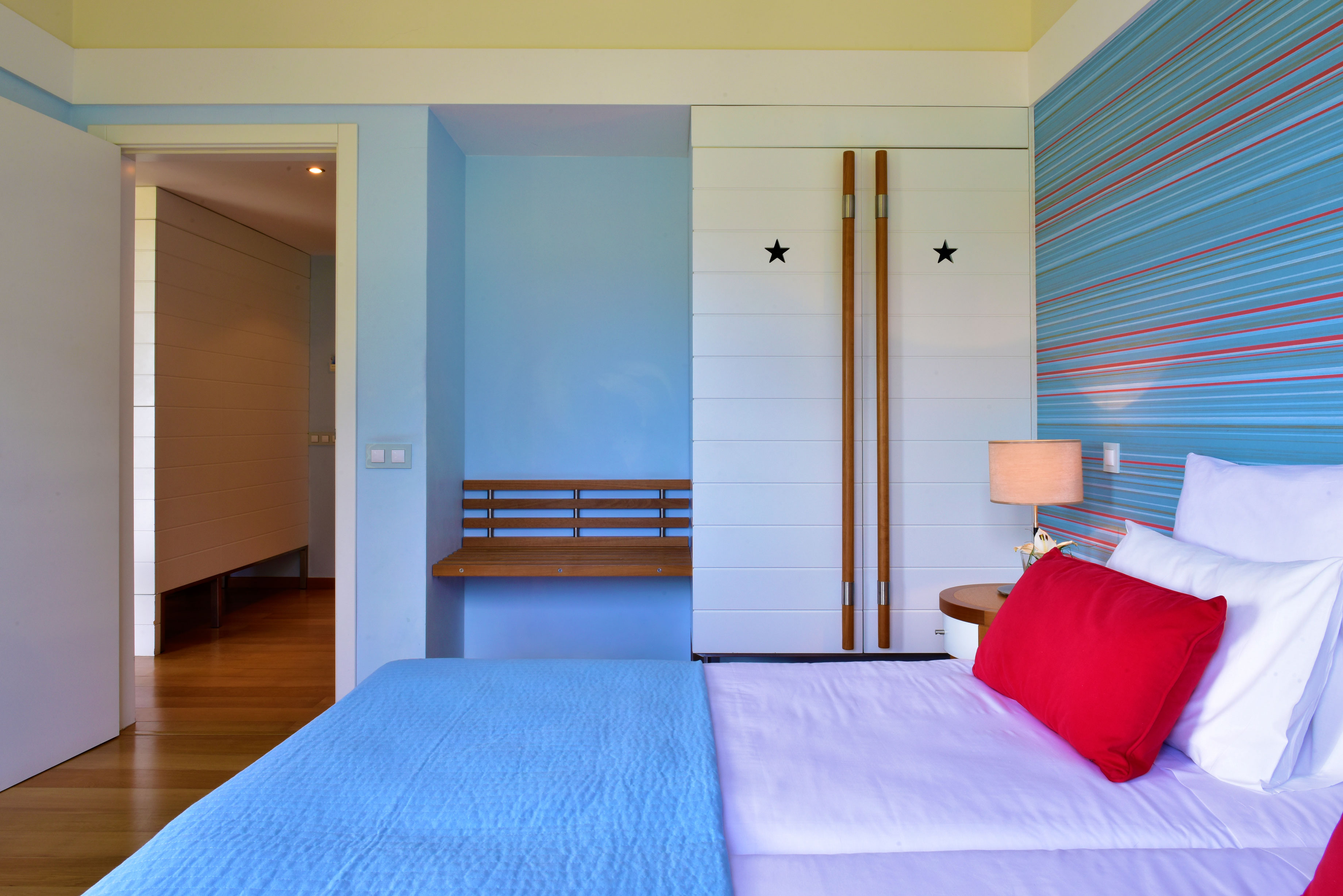 Double or Twin Side Sea View