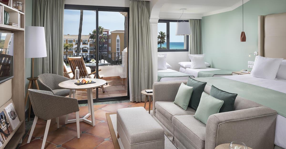 Family Room Sea View