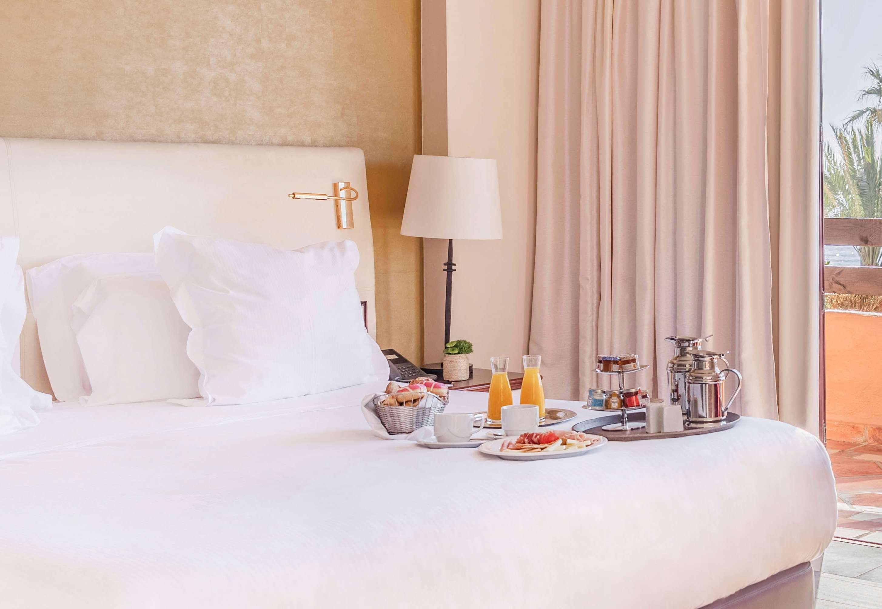 Junior Suite King Size Bed