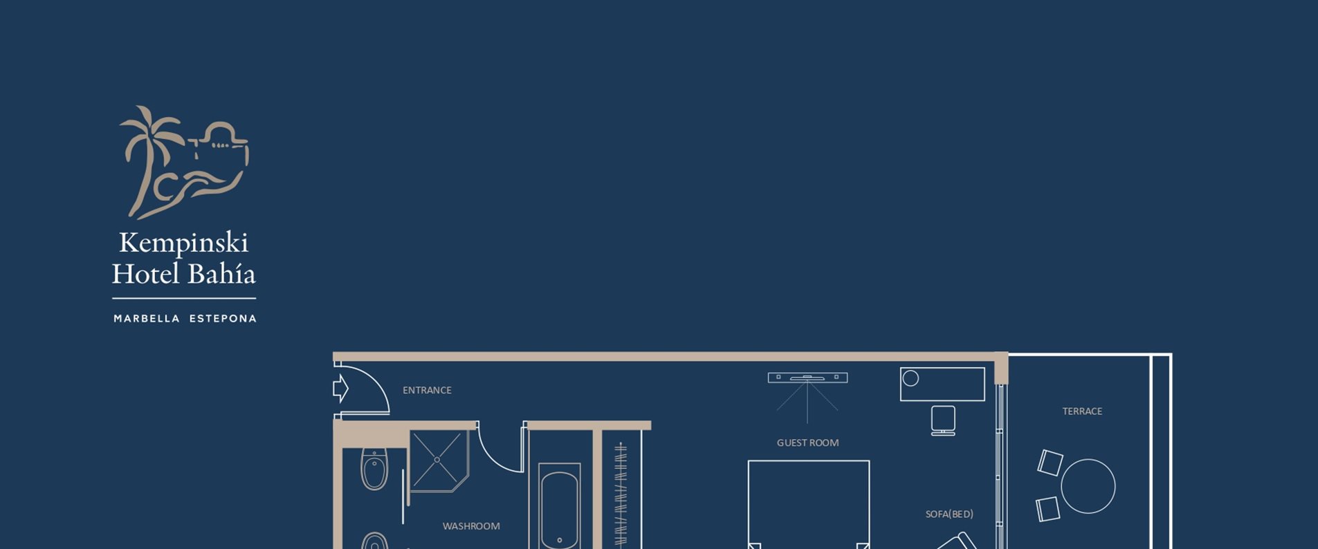 Twin Deluxe with Terrace