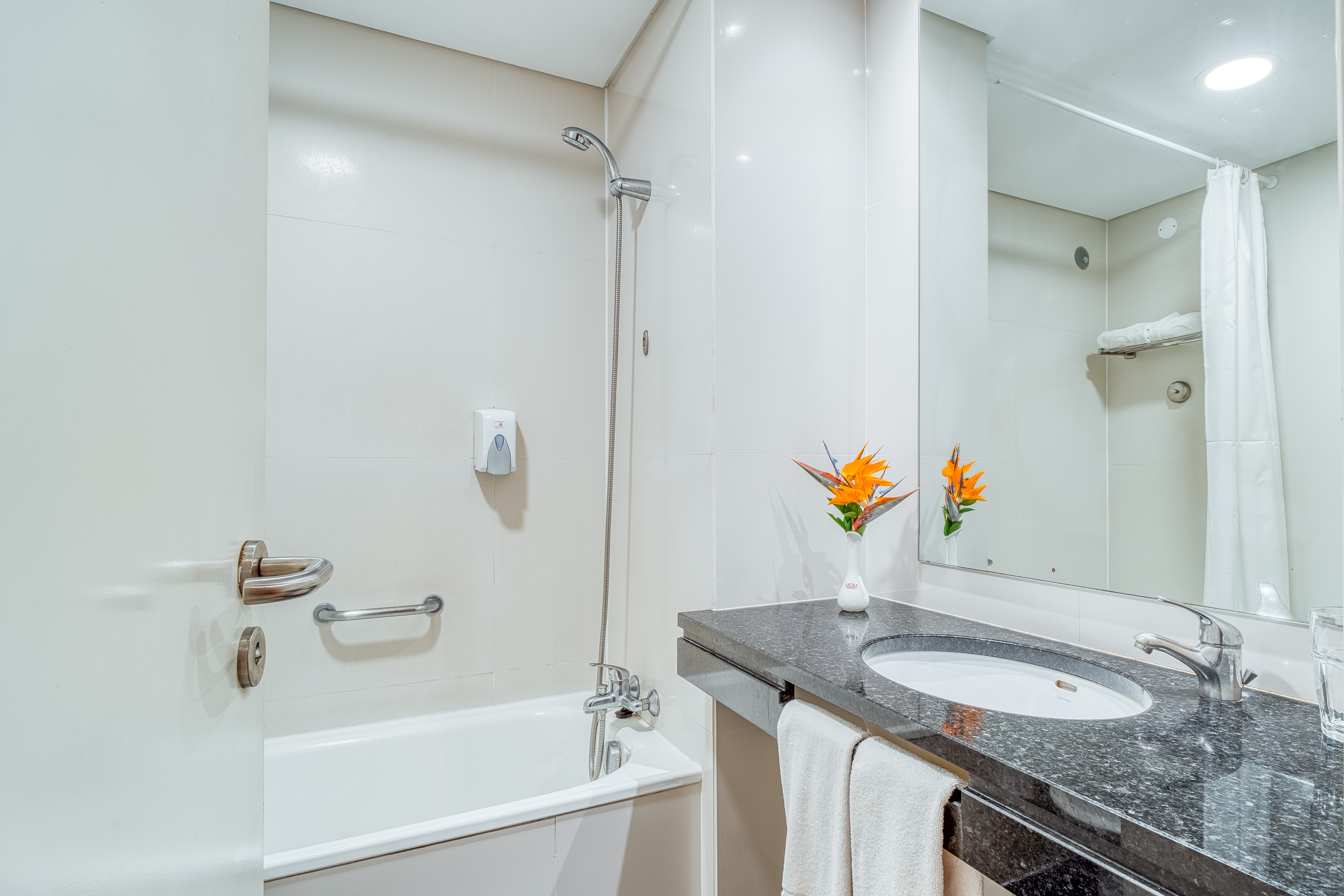 Double or Twin Mountain View