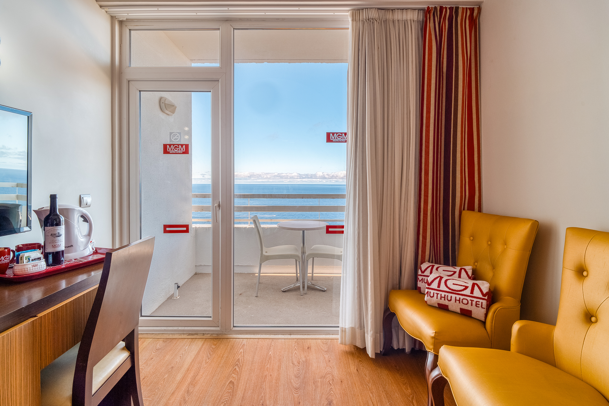 Double or Twin Sea View