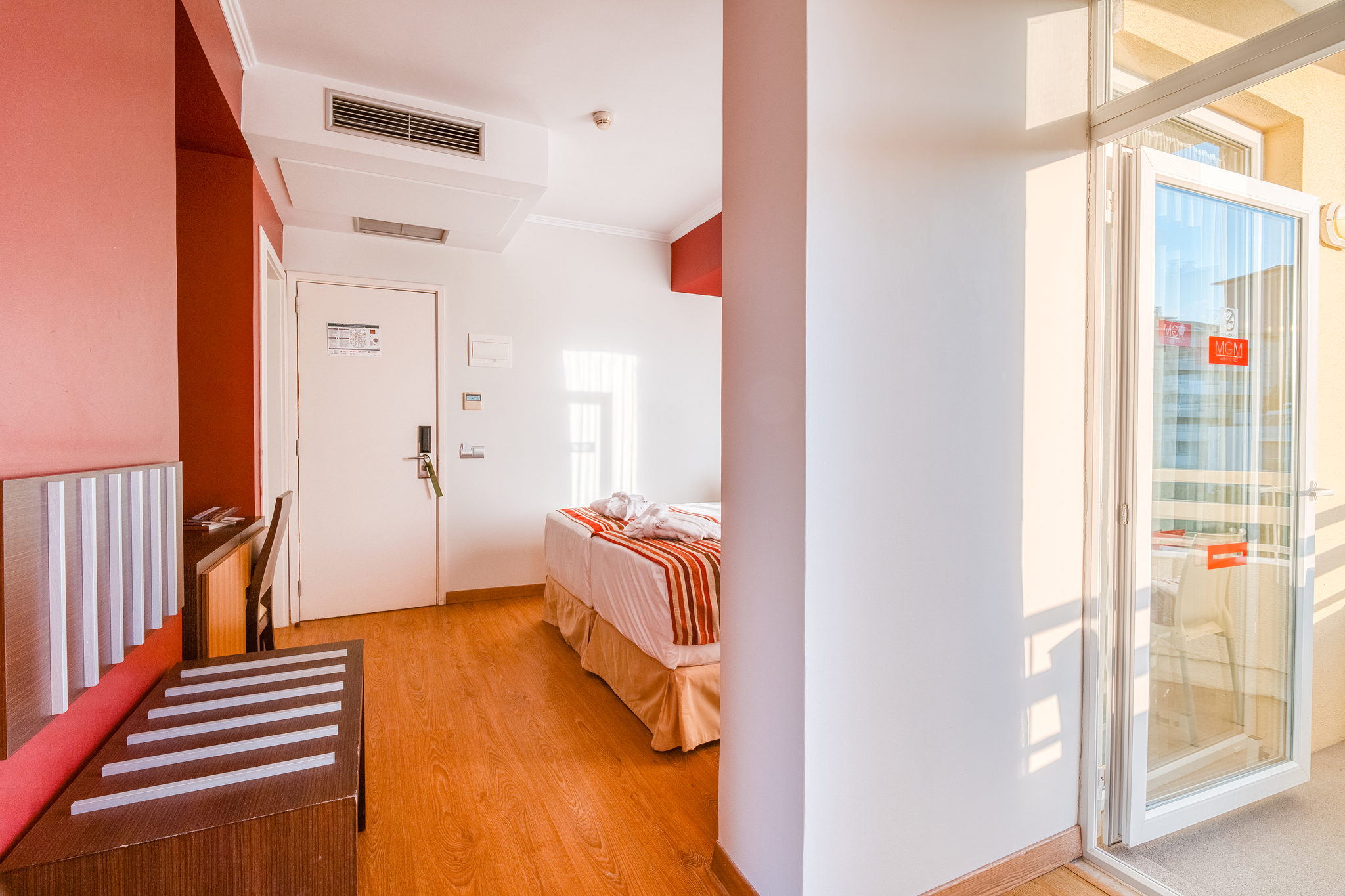 Double or Twin Mountain View