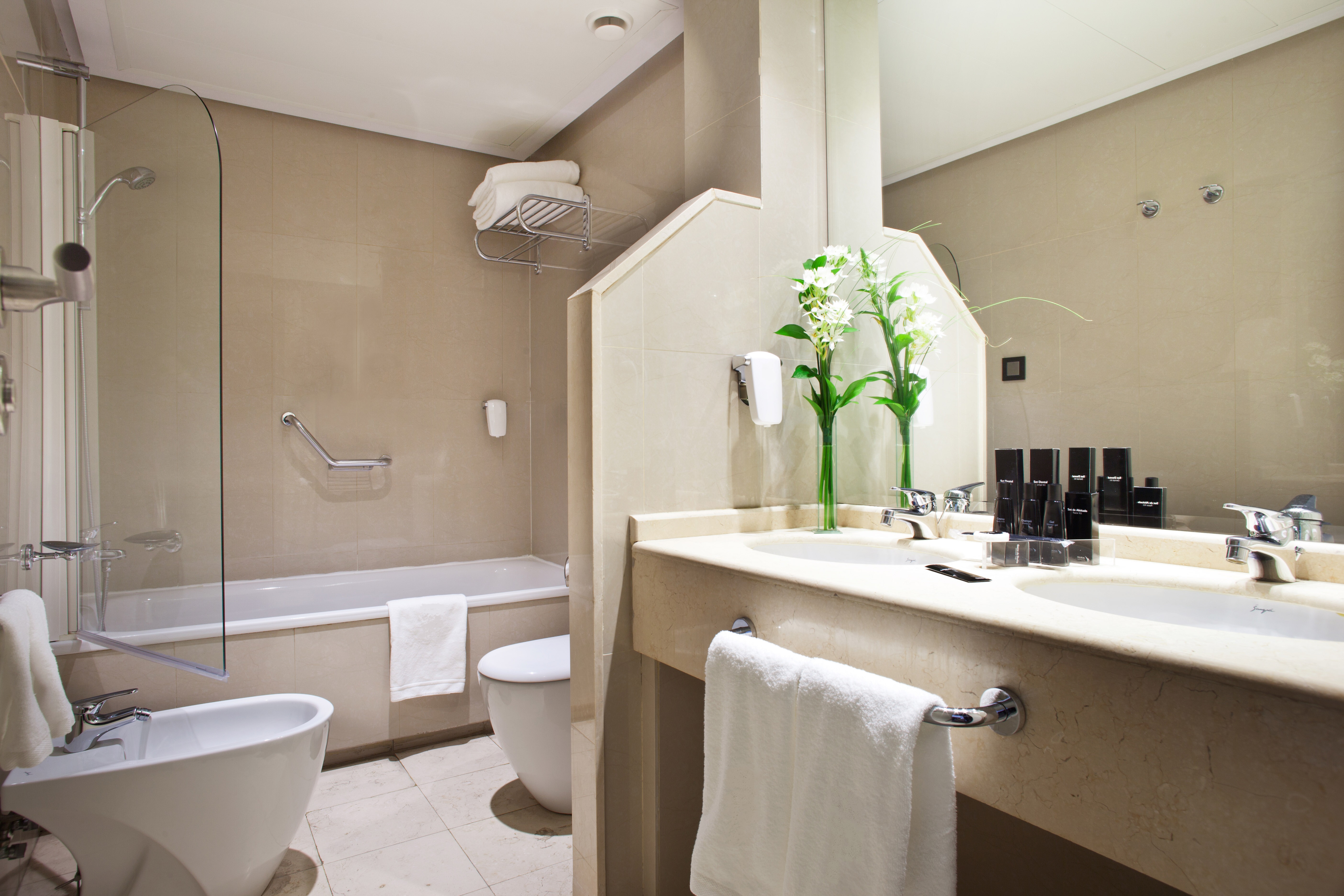 Double Single Classic King Bed