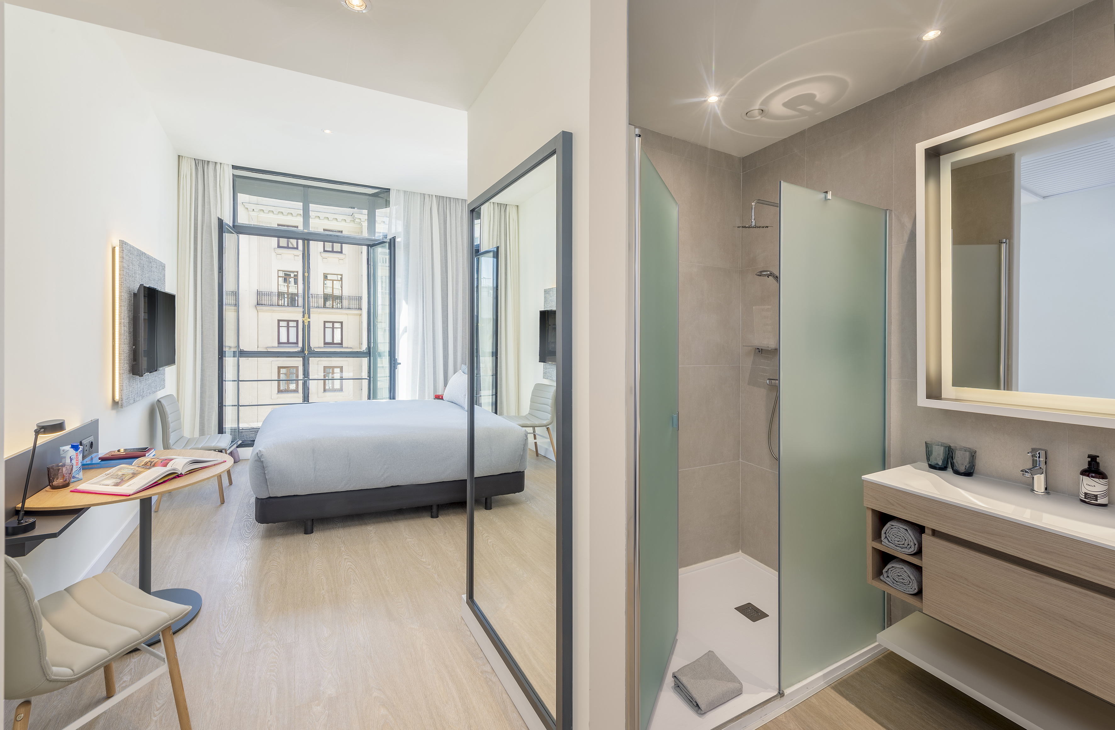 Double or Twin City View