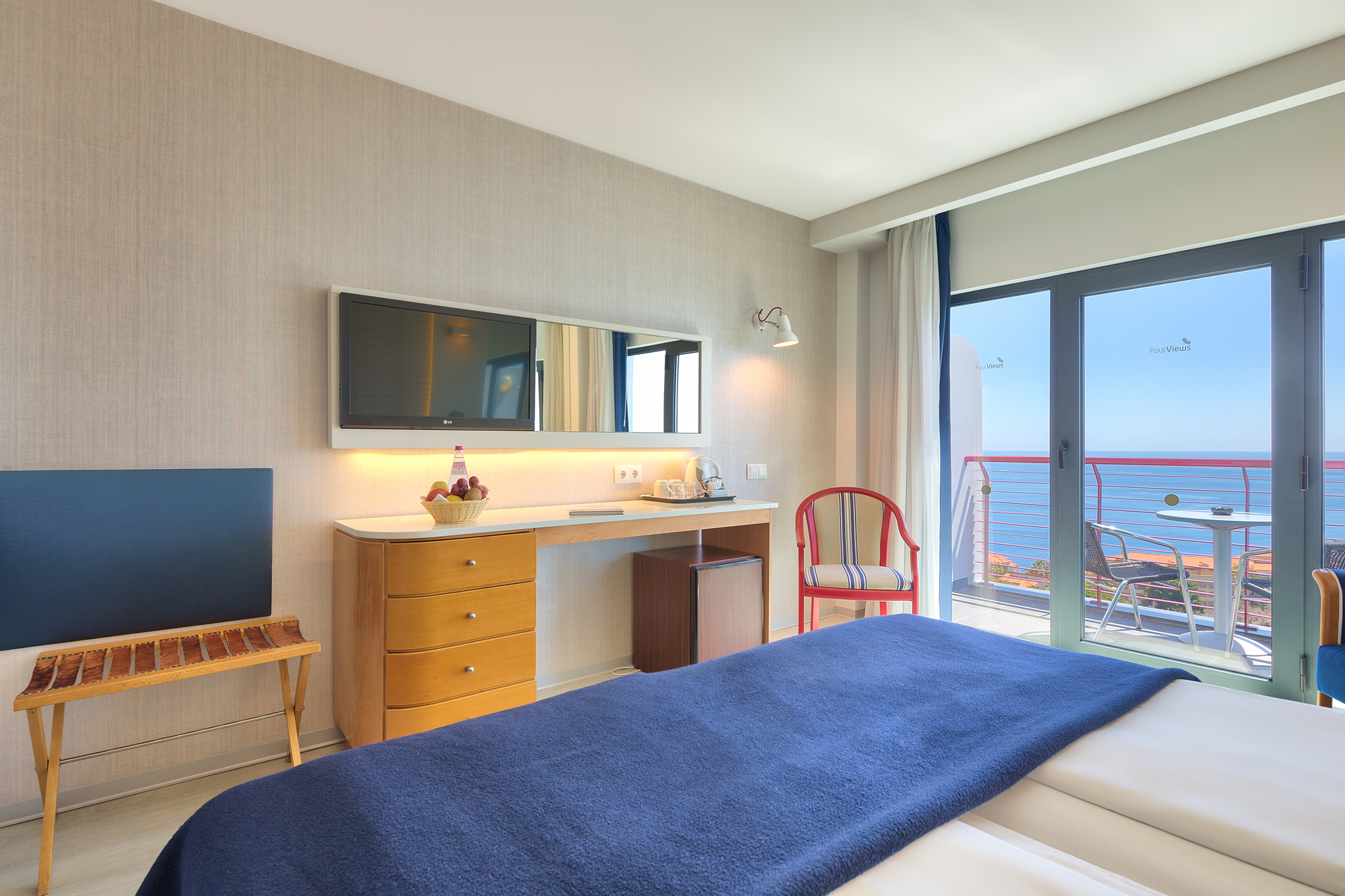 Double or Twin Superior Sea View