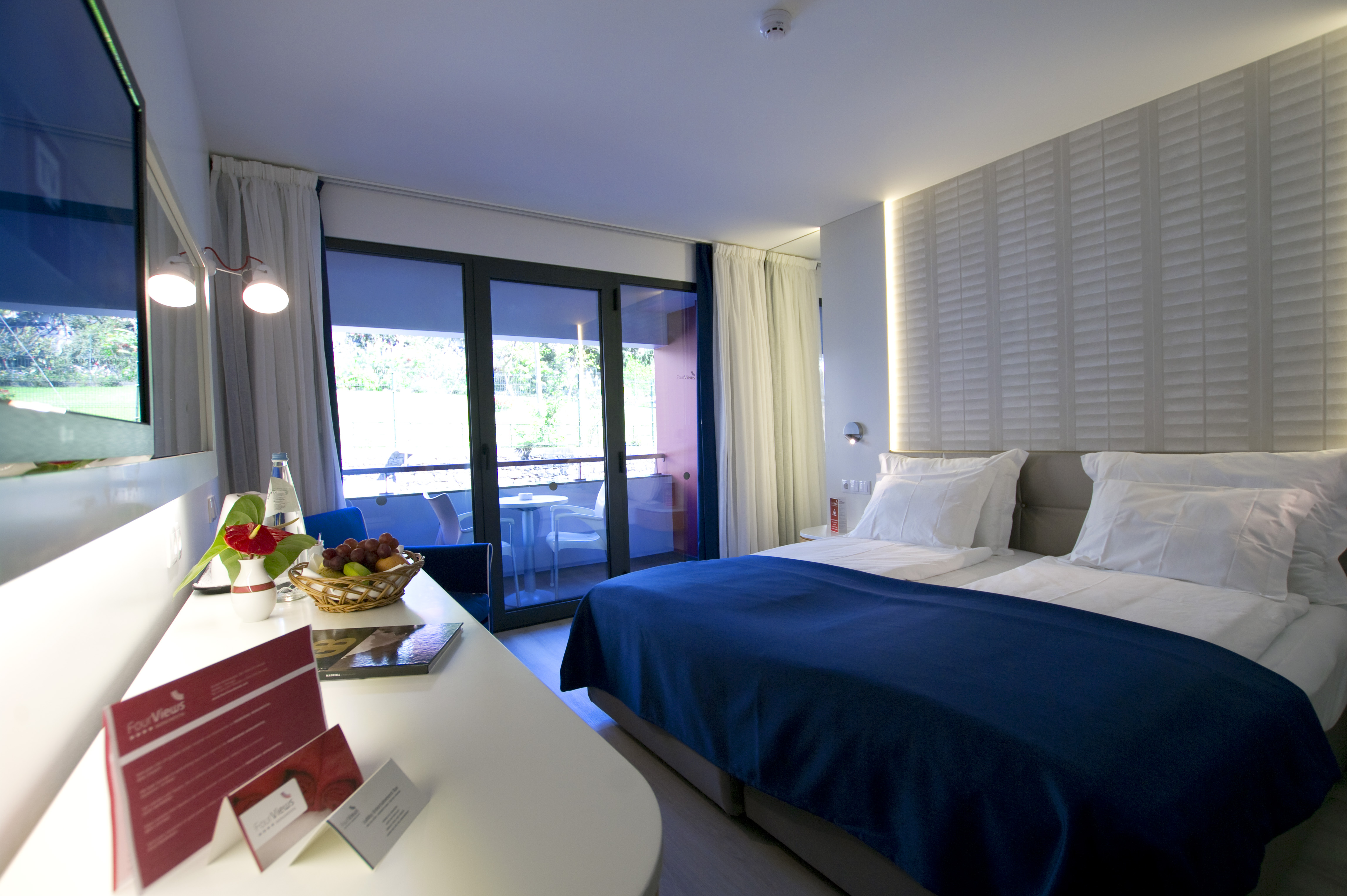 Double or Twin Mountain View