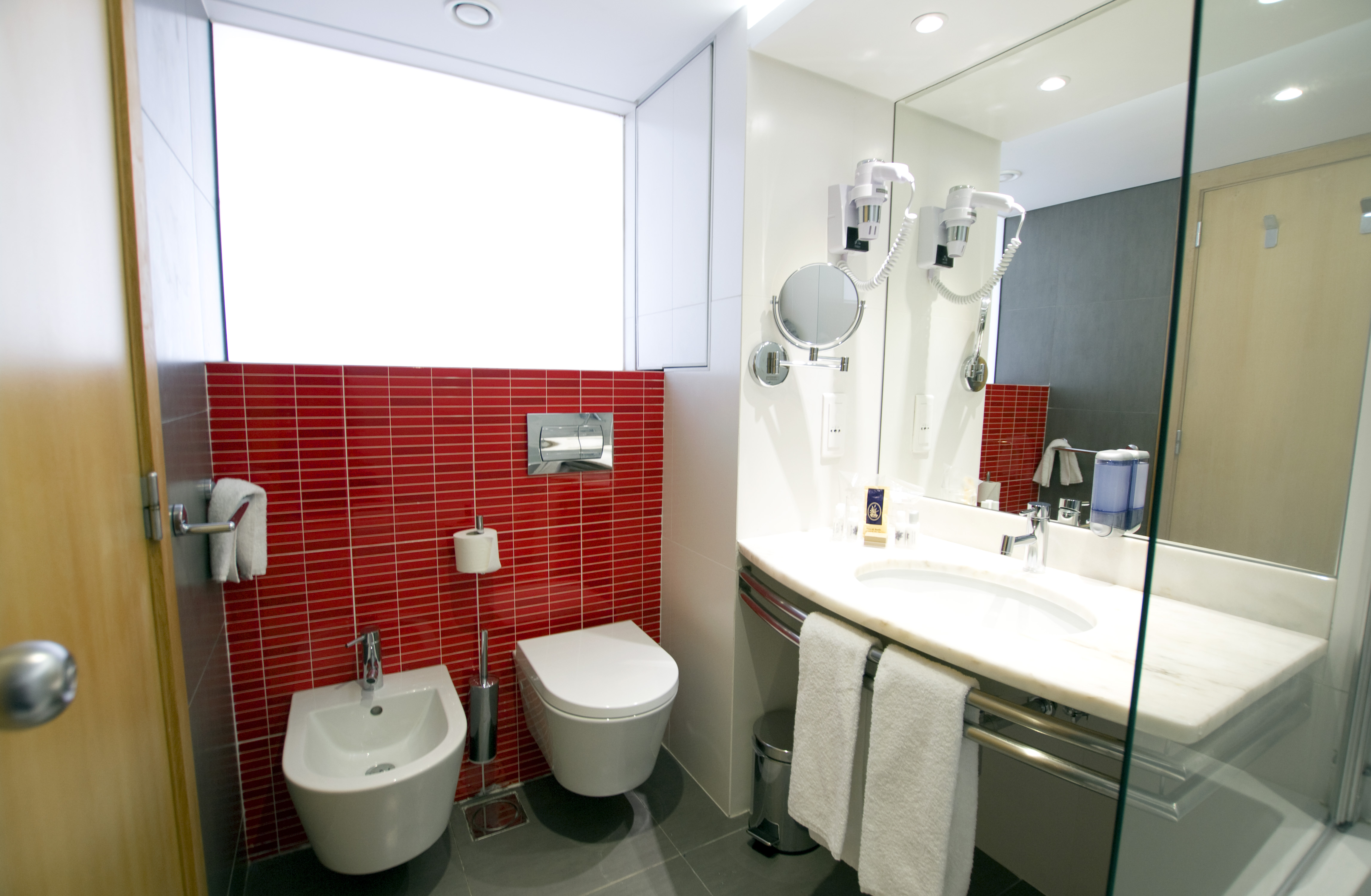 Double or Twin Mountain View