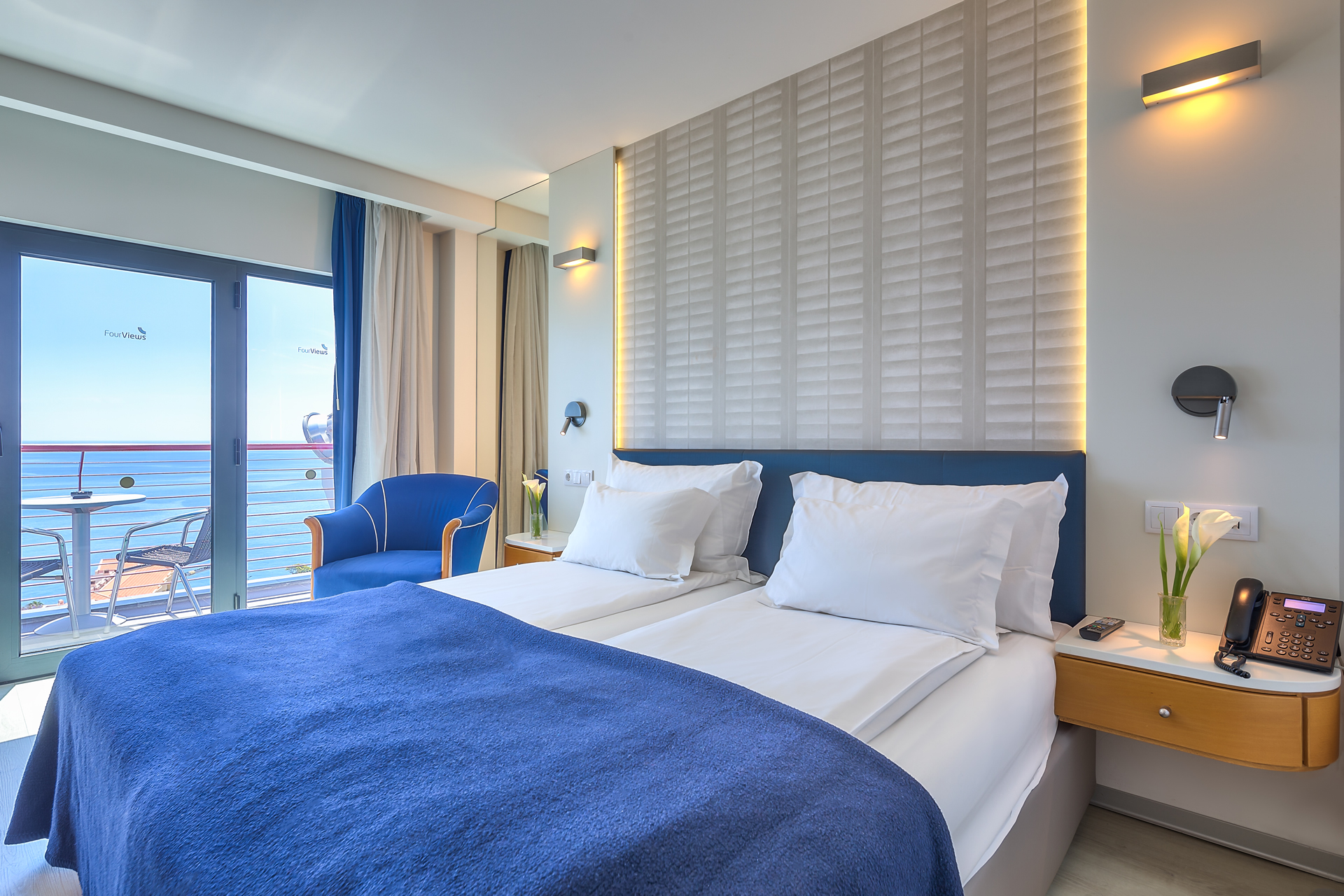 Twin Superior Sea View