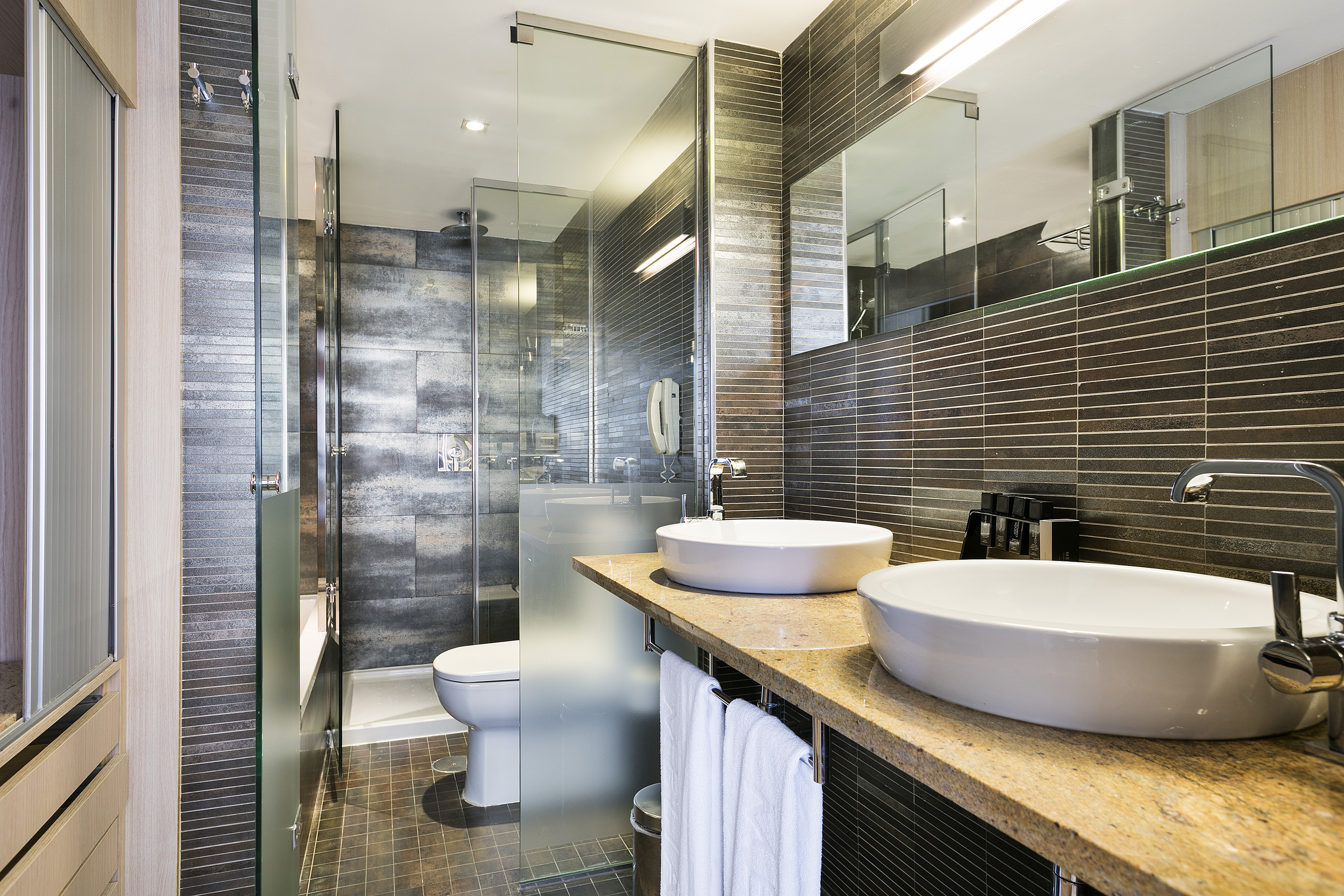 Double with Double Bed