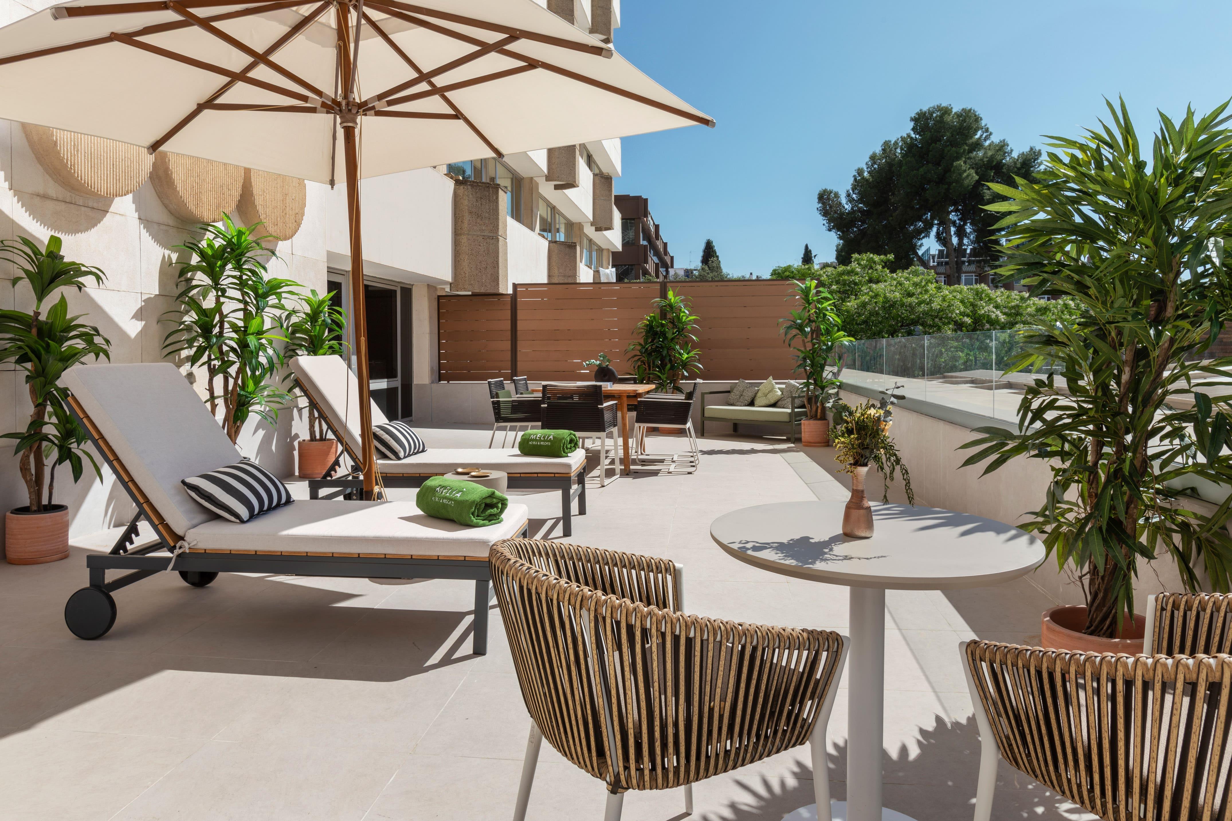 Junior Suite with Terrace