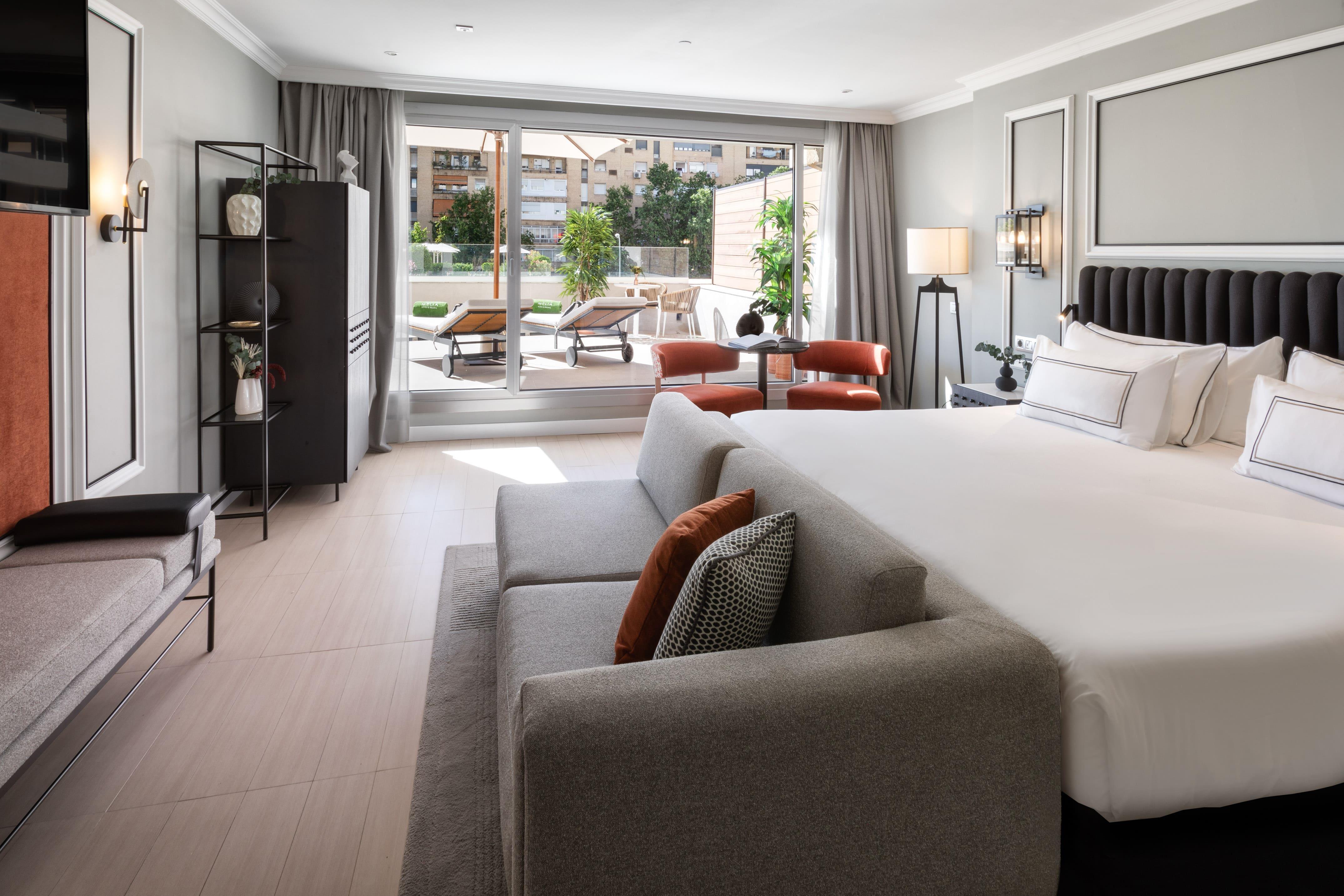 Junior Suite with Terrace