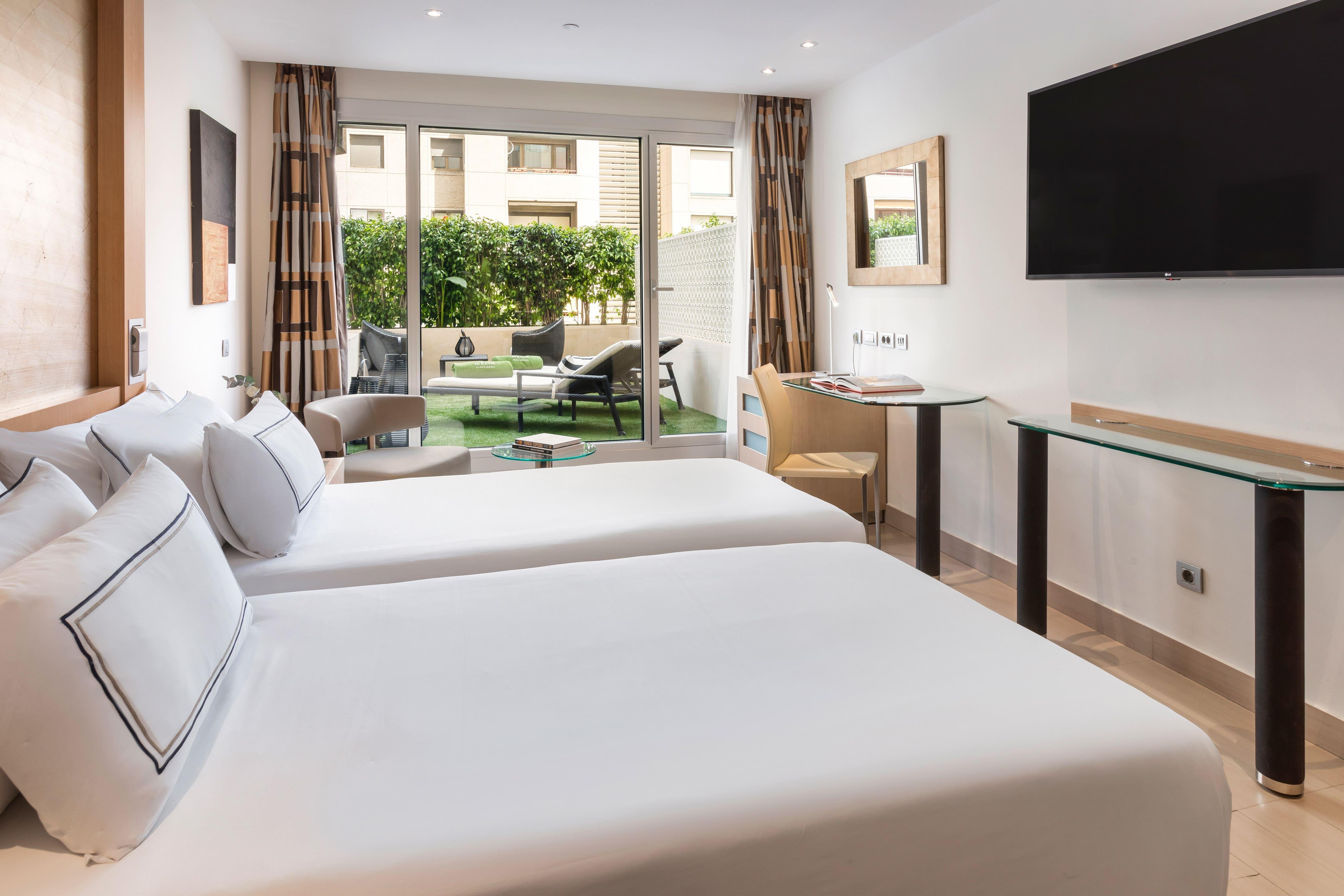 Double or Twin with Terrace