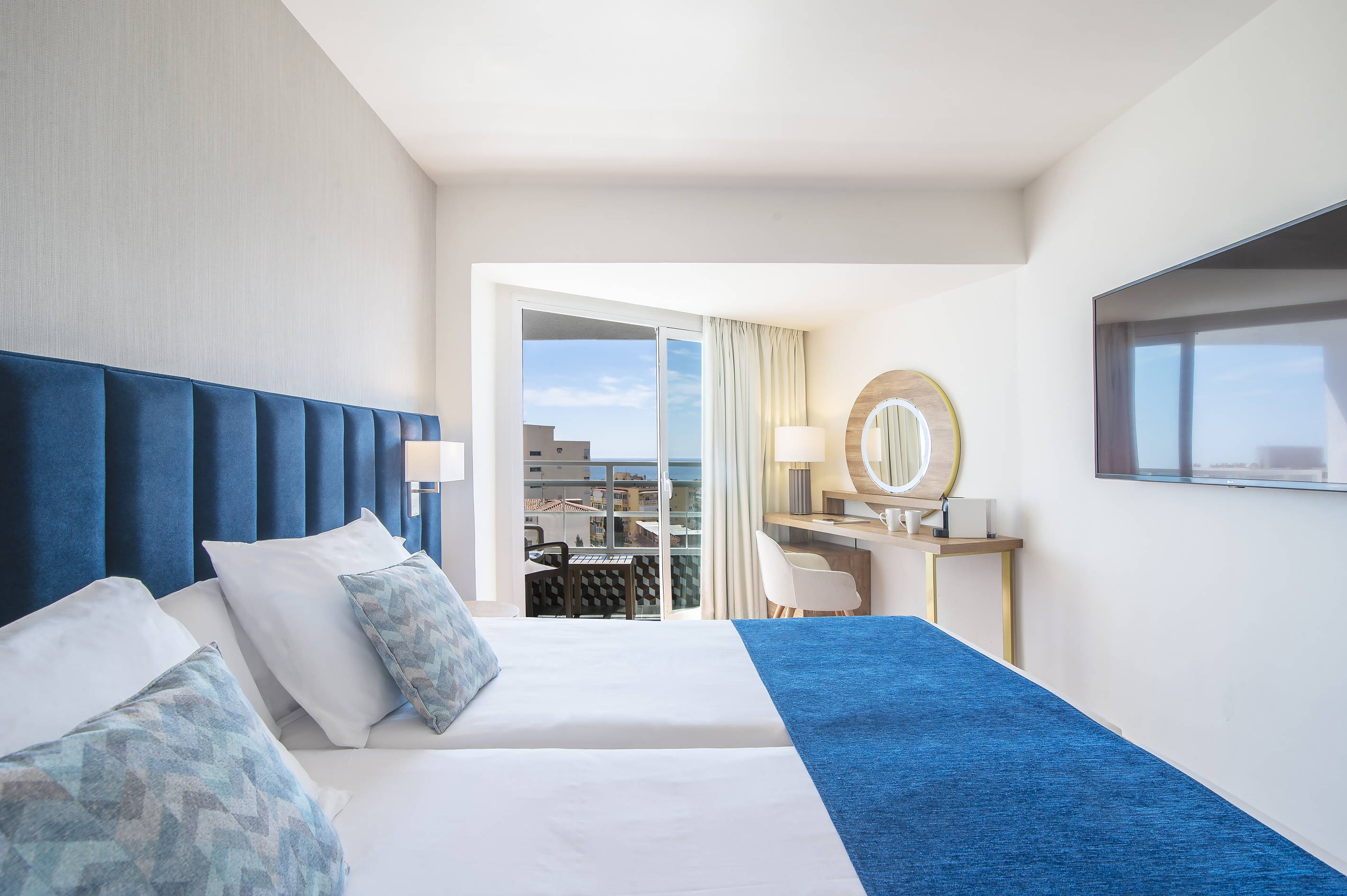 Double or Twin Sea View with Balcony