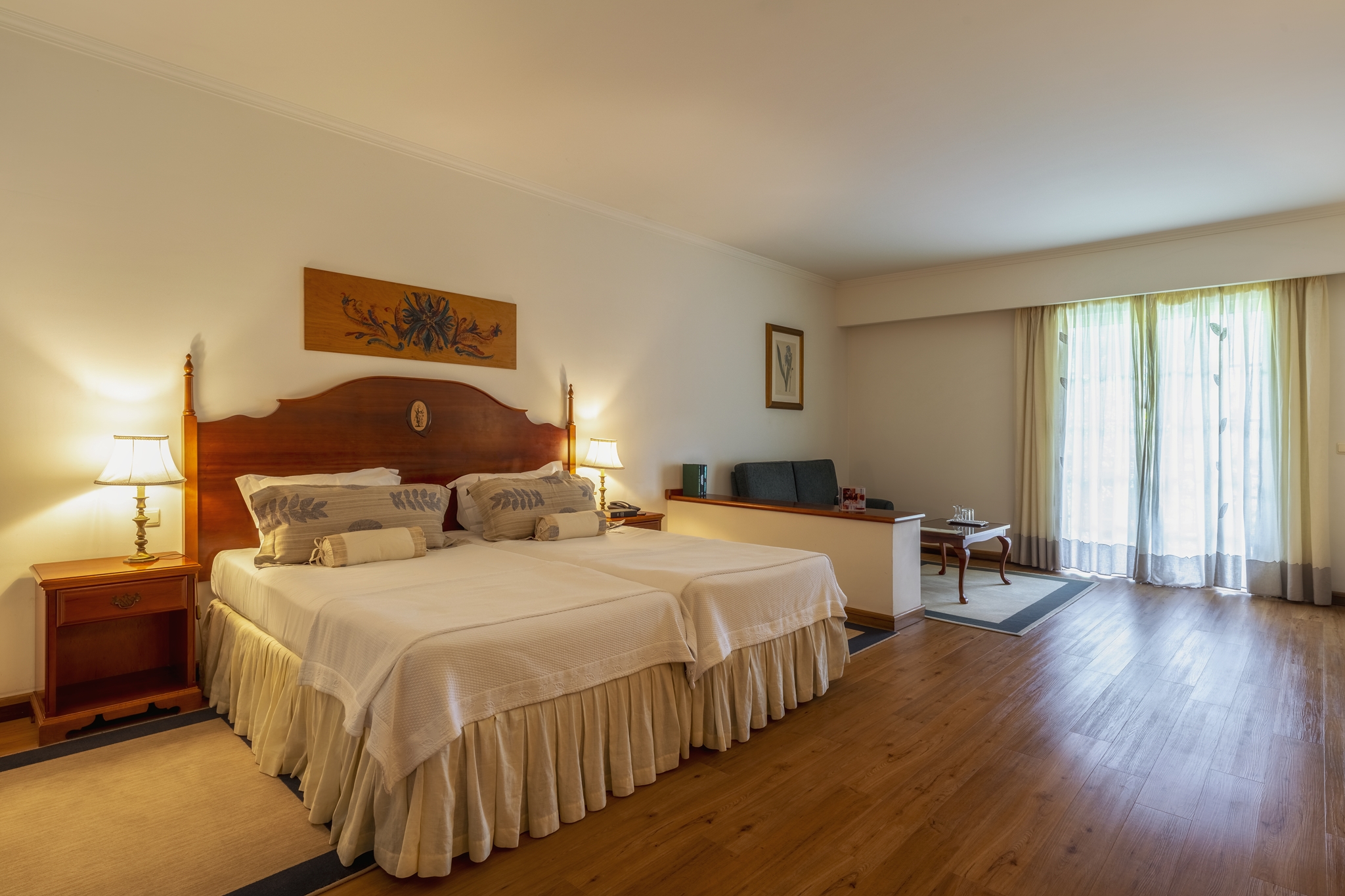 Junior Suite with Balcony