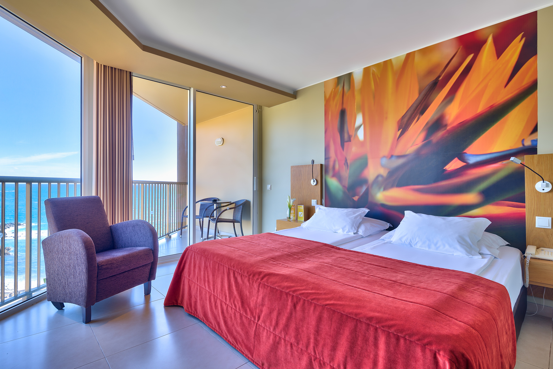 Double Single Side Sea View