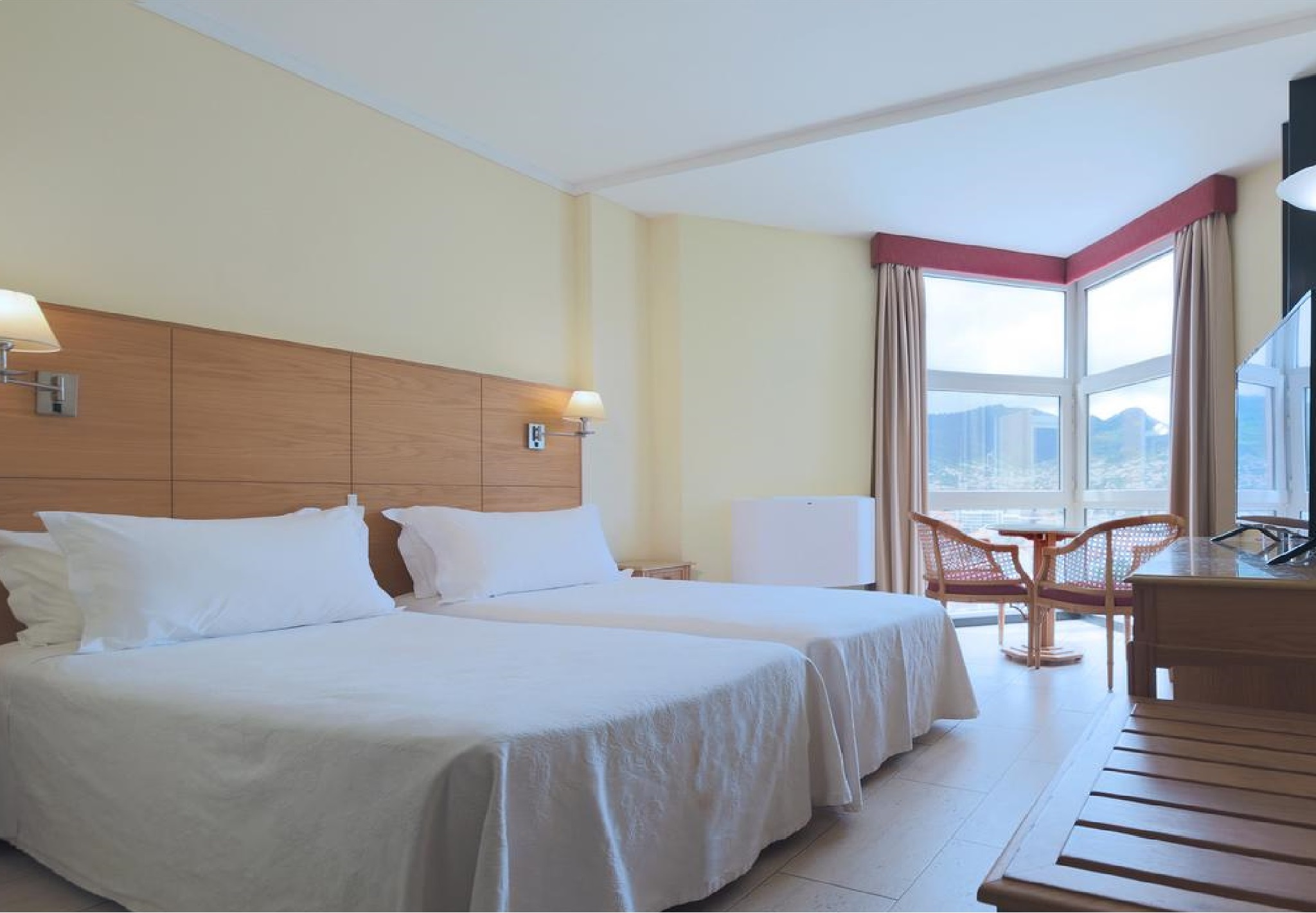 Double or Twin Bay View