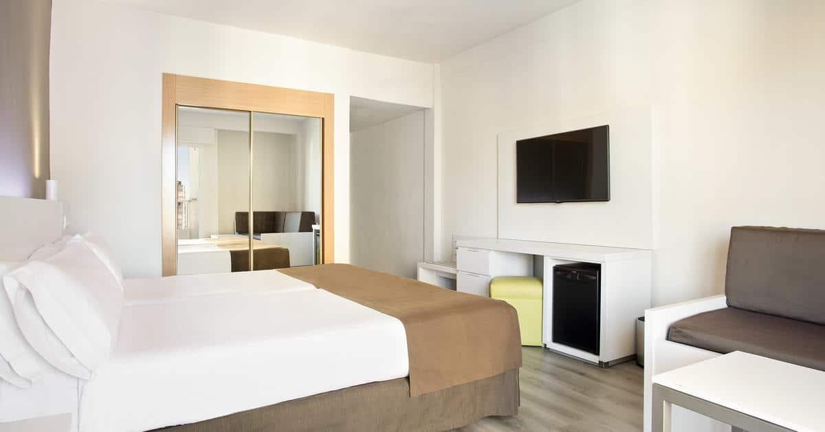 Family Room with Balcony