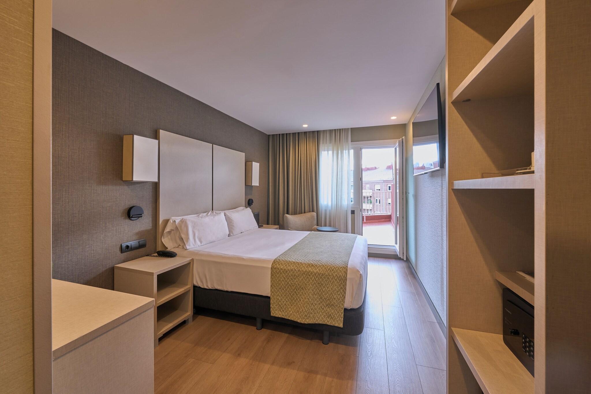 Double Single with Double Bed