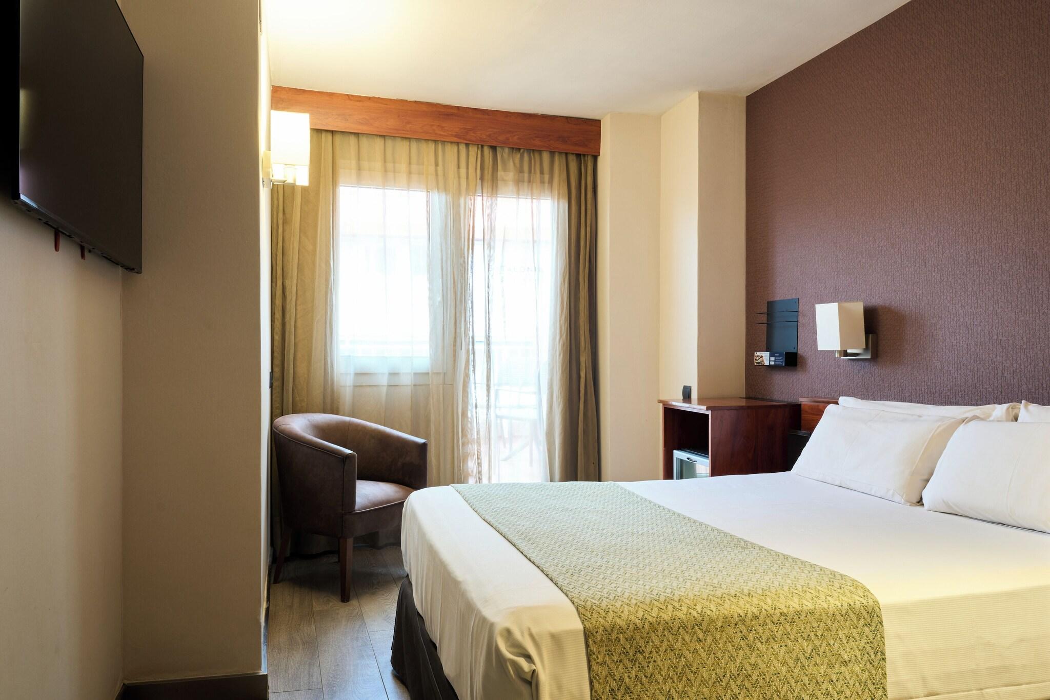 Double Single with Double Bed