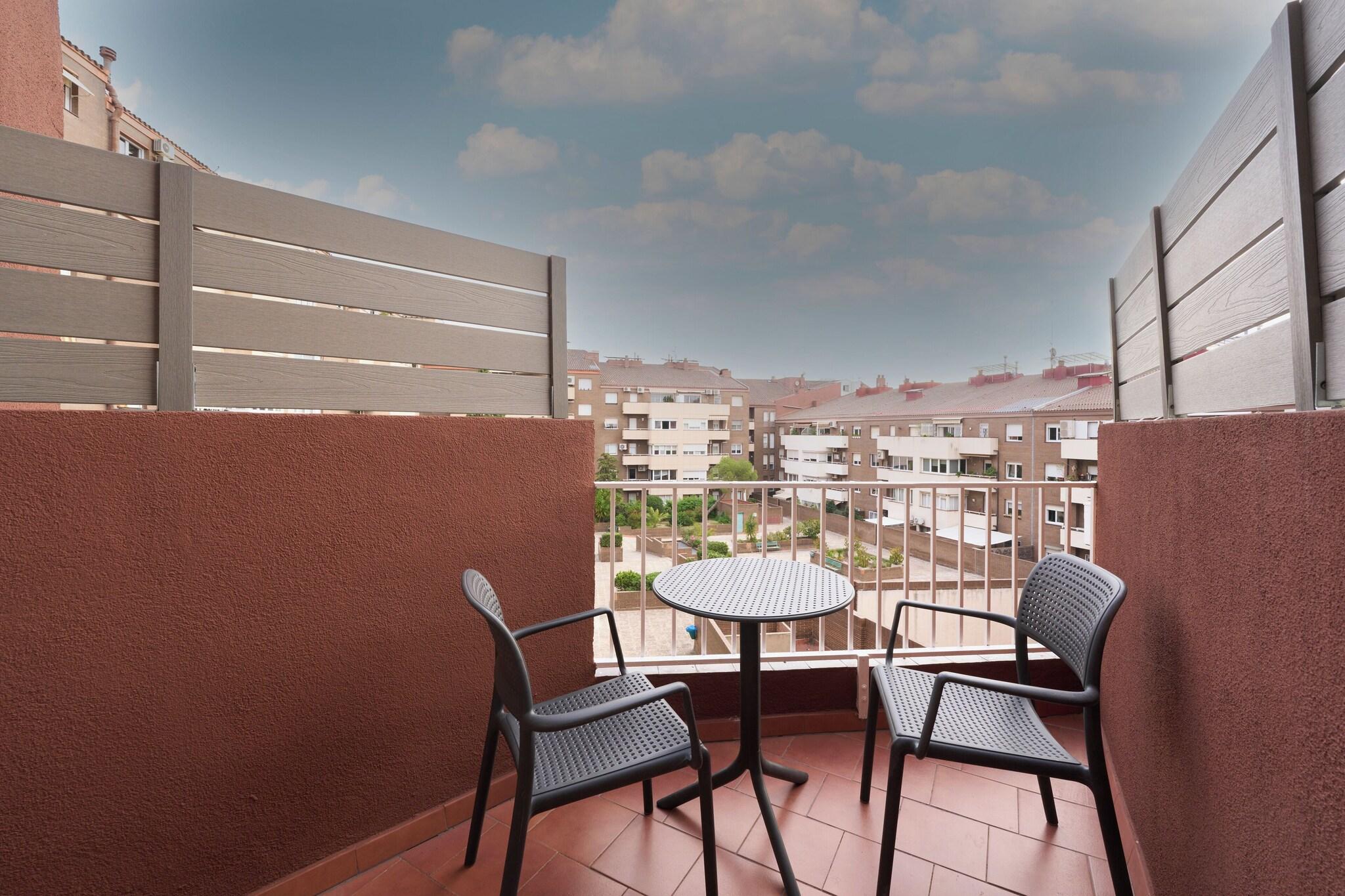 Double Single with Double Bed