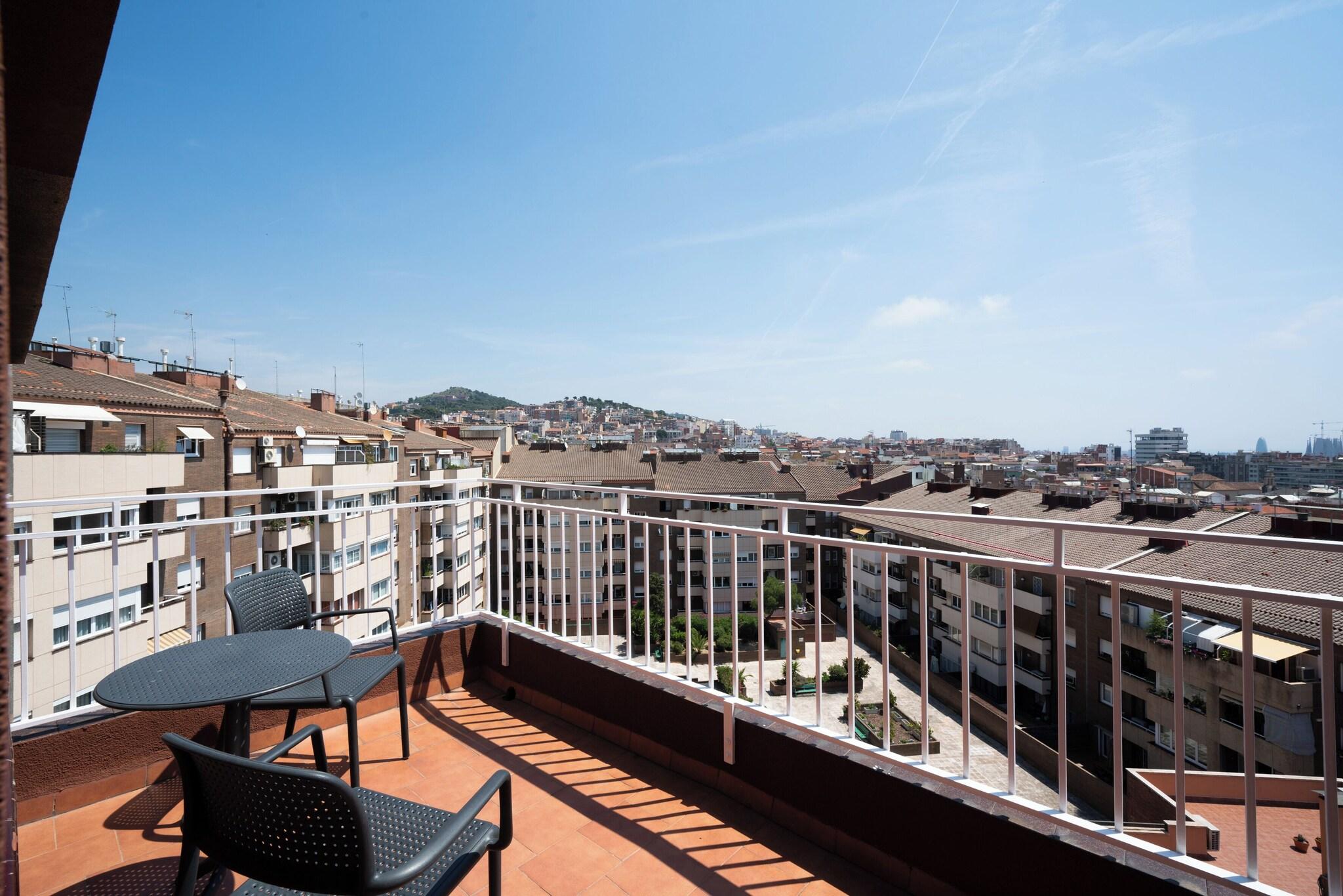 Double Single with Double Bed