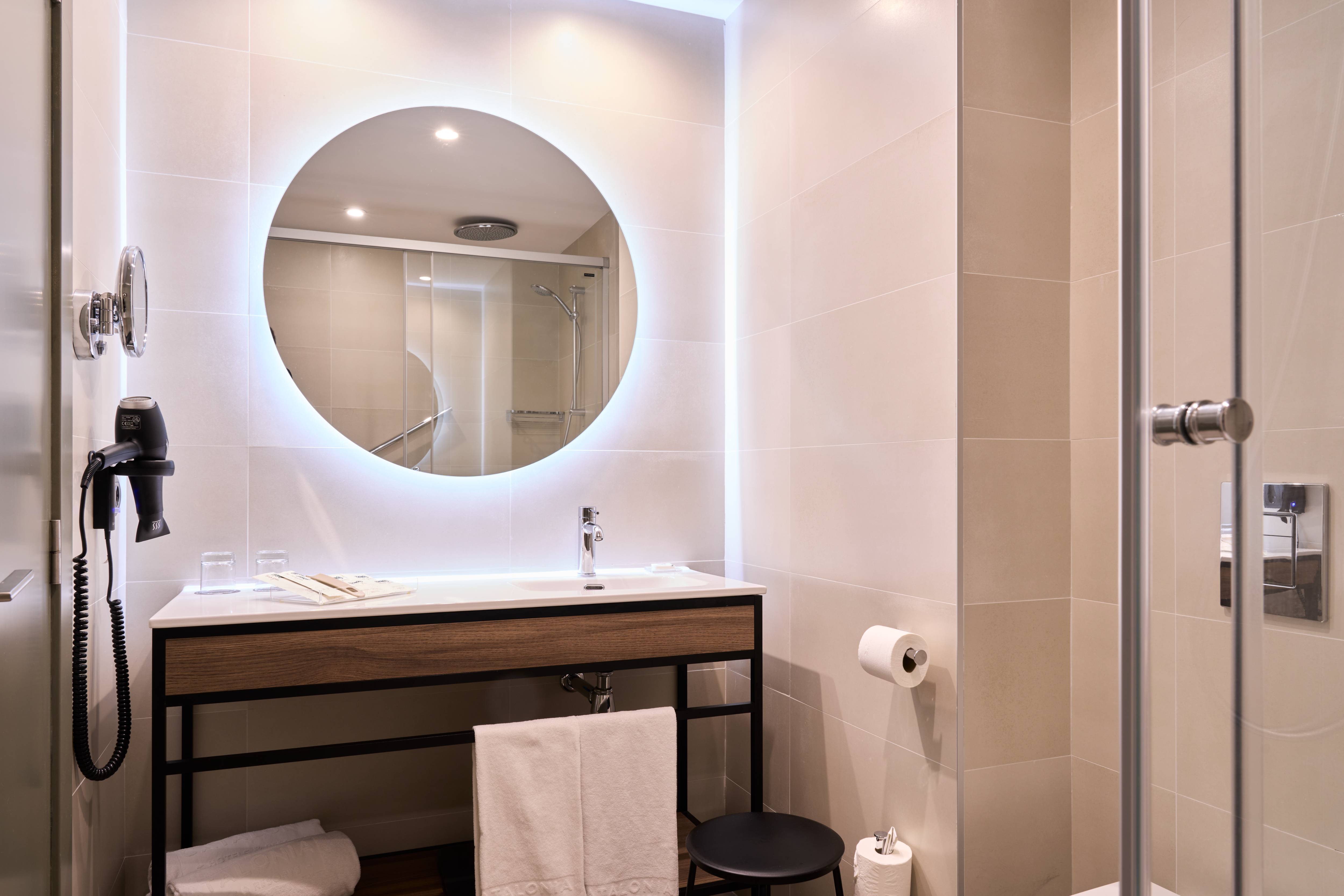 Double or Twin with Terrace