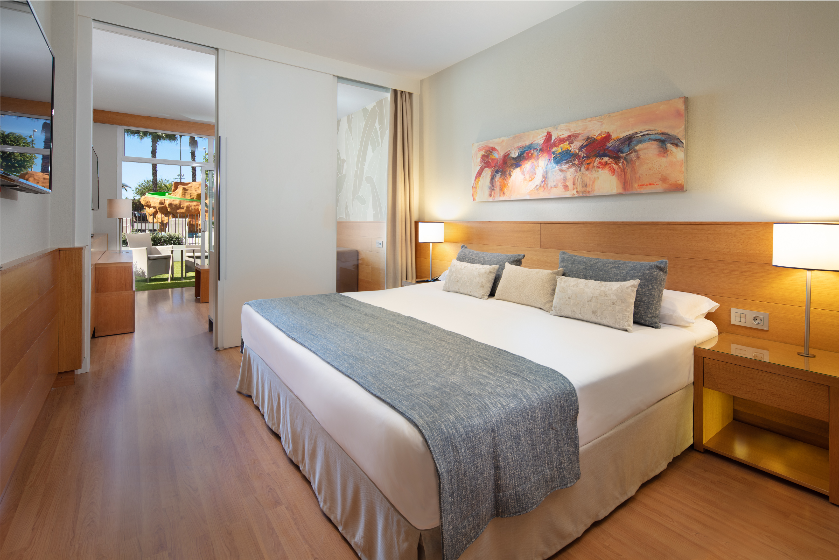 Junior Suite Garden View