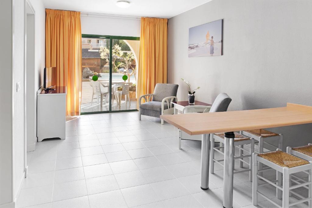 Apartment with Balcony