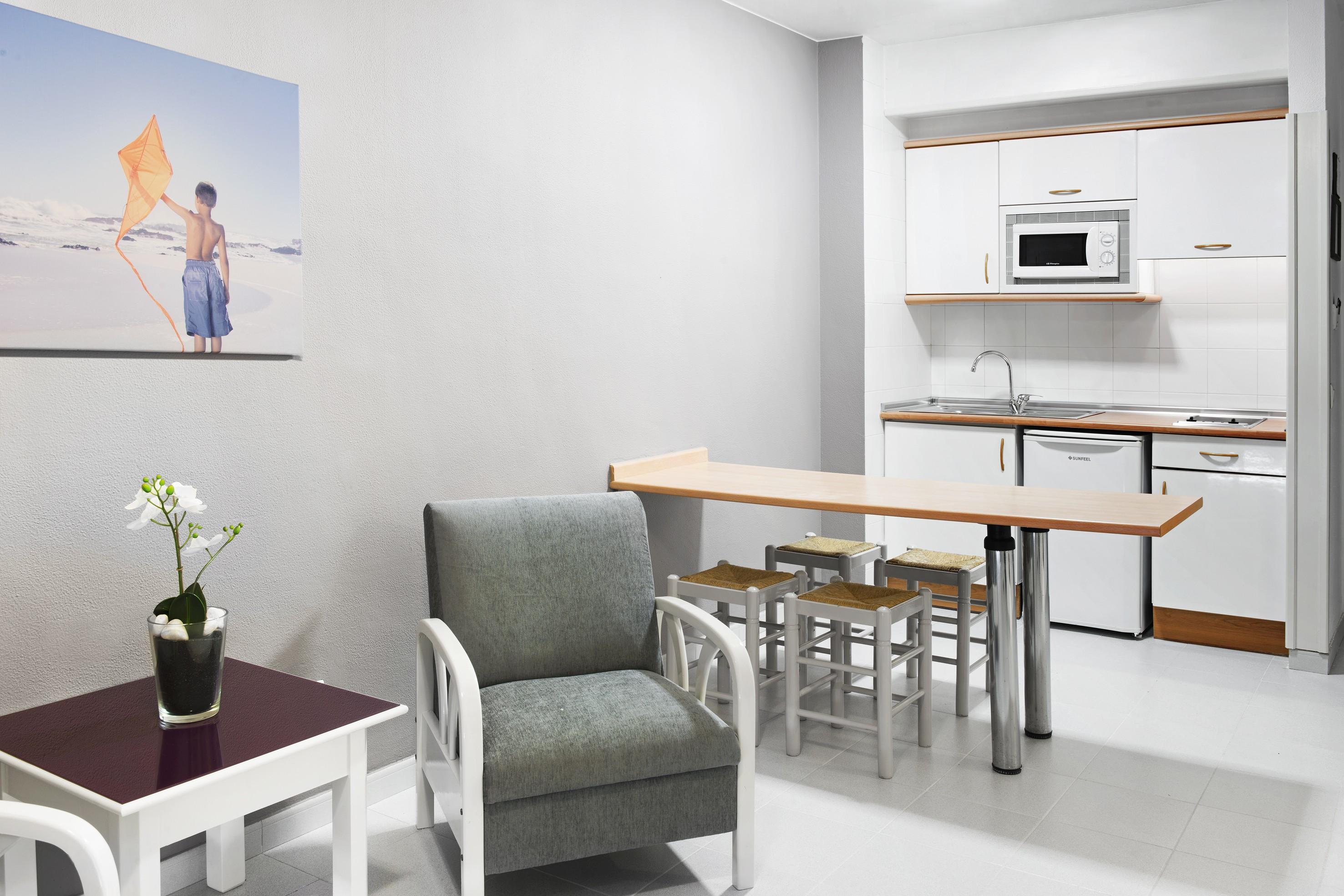 Apartment Capacity 4 One Bedroom