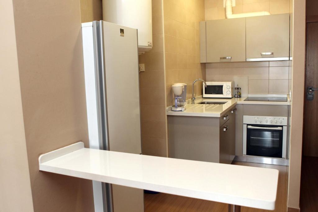 Apartment with Balcony