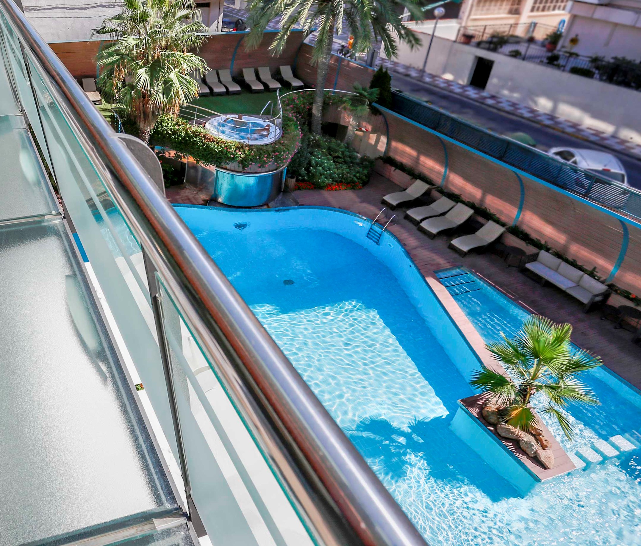 Double or Twin Pool View